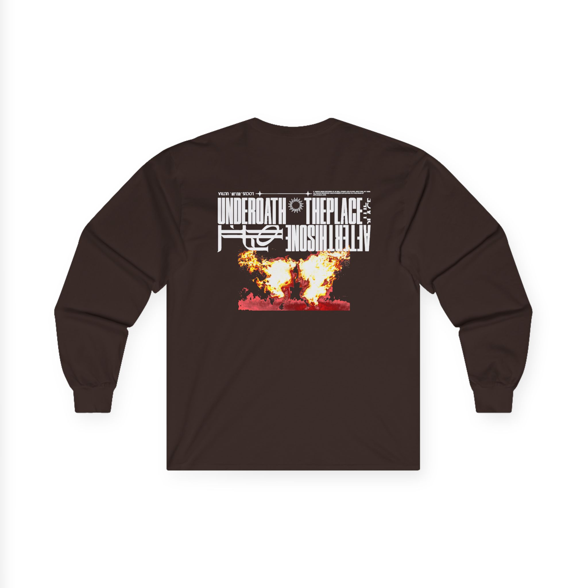Underoath Unisex Ultra Cotton Long Sleeve Tee - Image 4