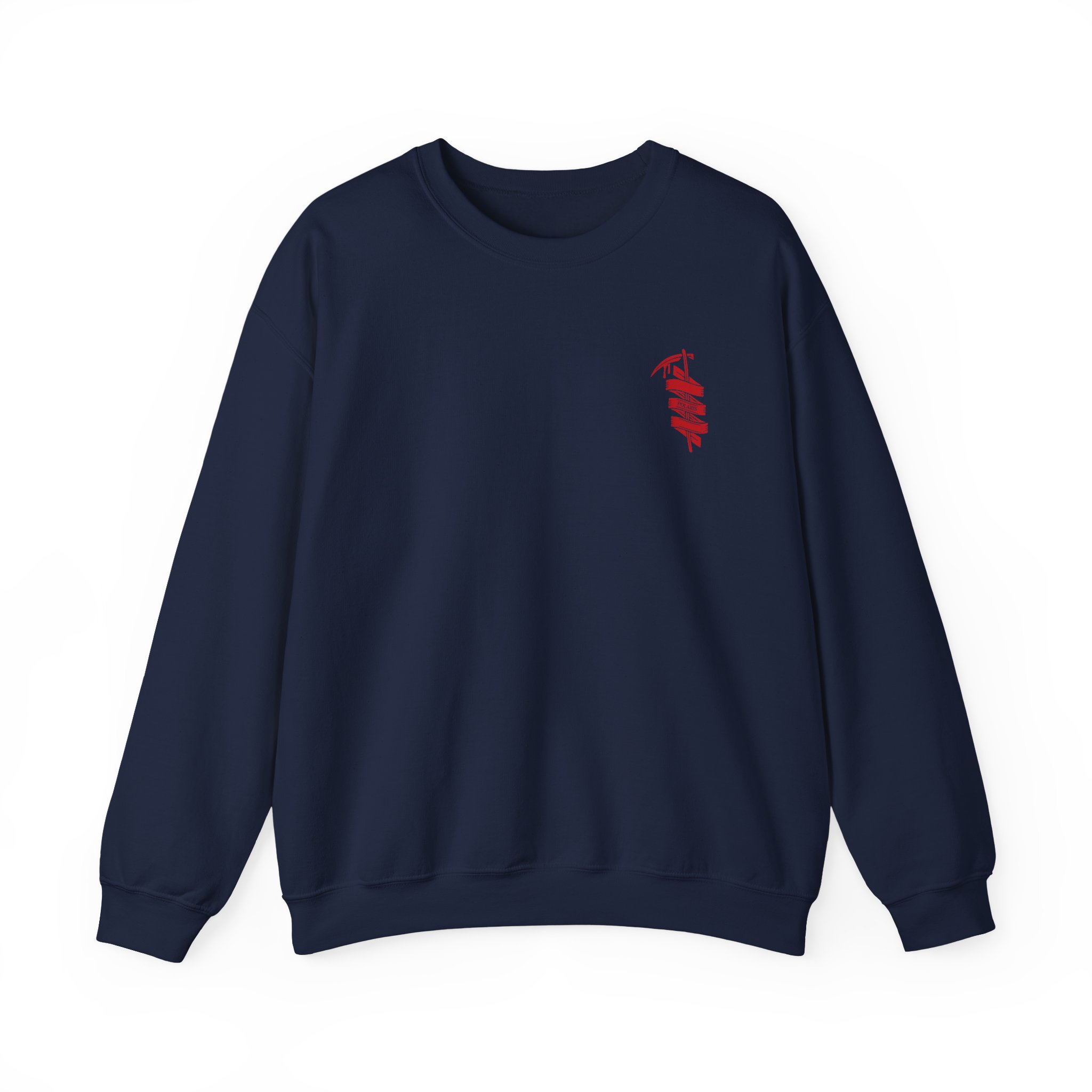 Polaris Bloom and Decay Unisex Heavy Blend™ Crewneck Sweatshirt - Image 5