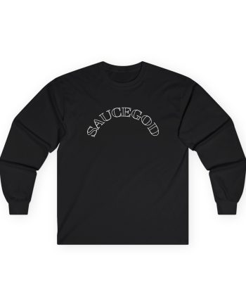 Hamza Saucegod Unisex Ultra Cotton Long Sleeve Tee