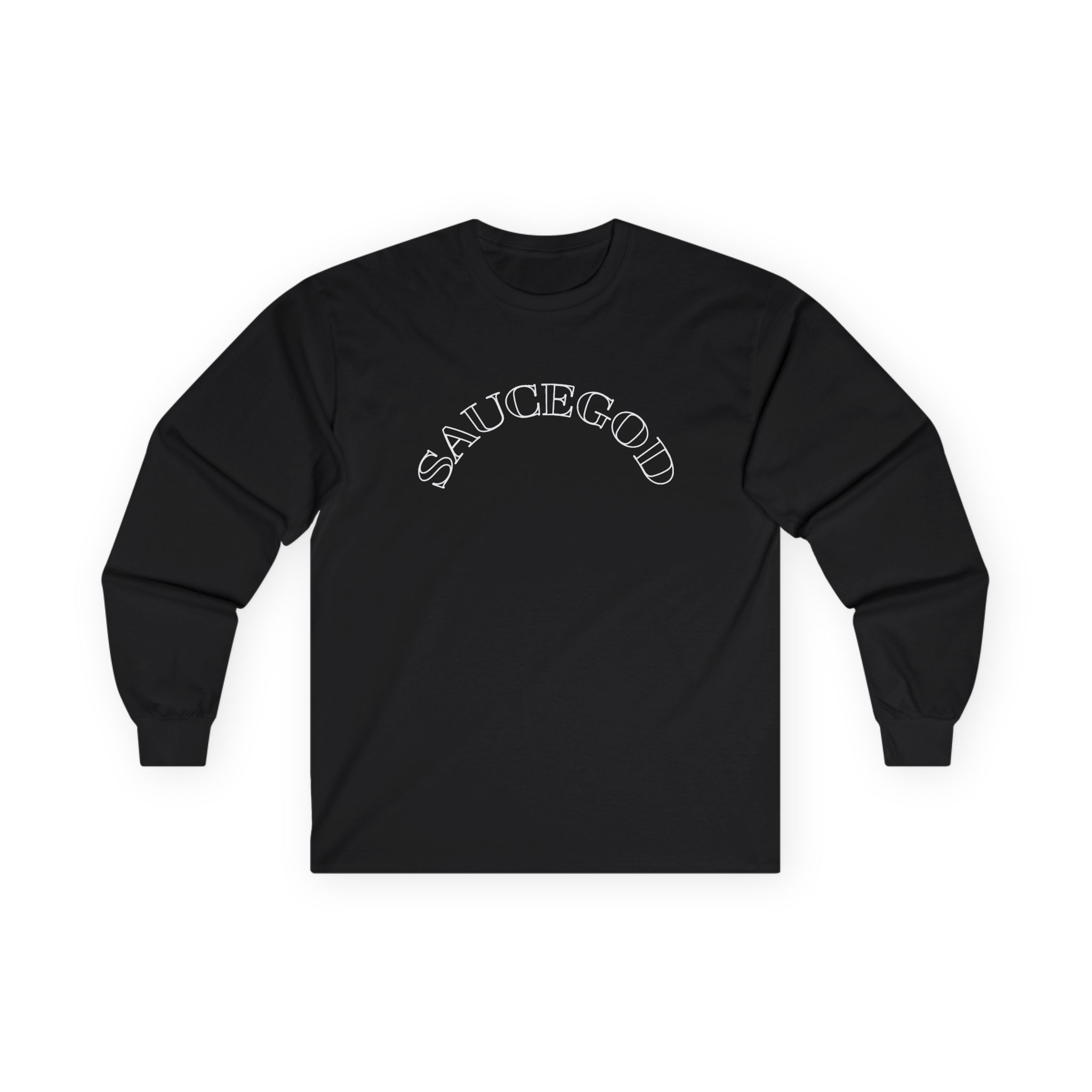 Hamza Saucegod Unisex Ultra Cotton Long Sleeve Tee