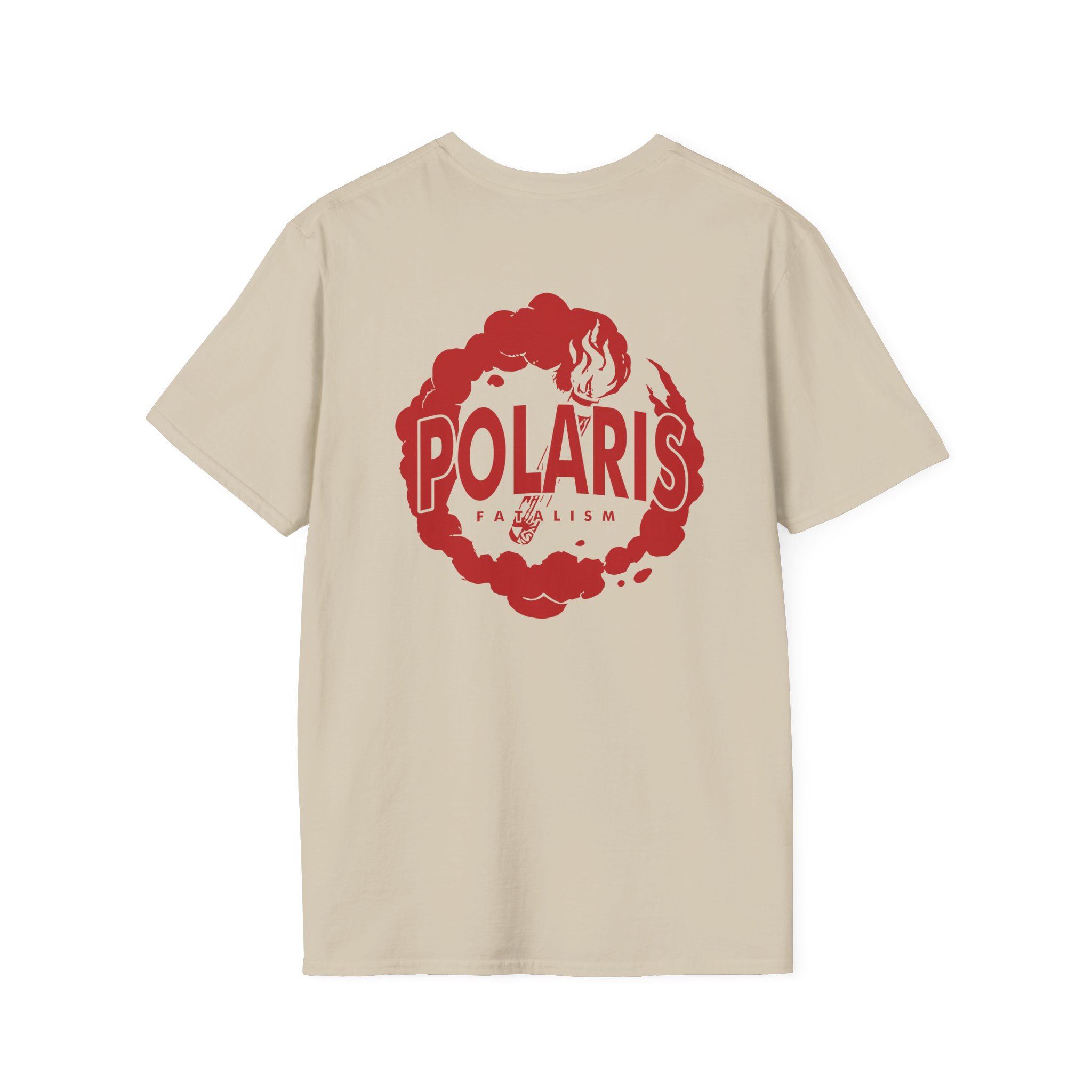 Polaris Flare Unisex Softstyle T-Shirt - Image 6