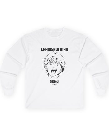 Chainsaw Man Denji Unisex Ultra Cotton Long Sleeve Tee