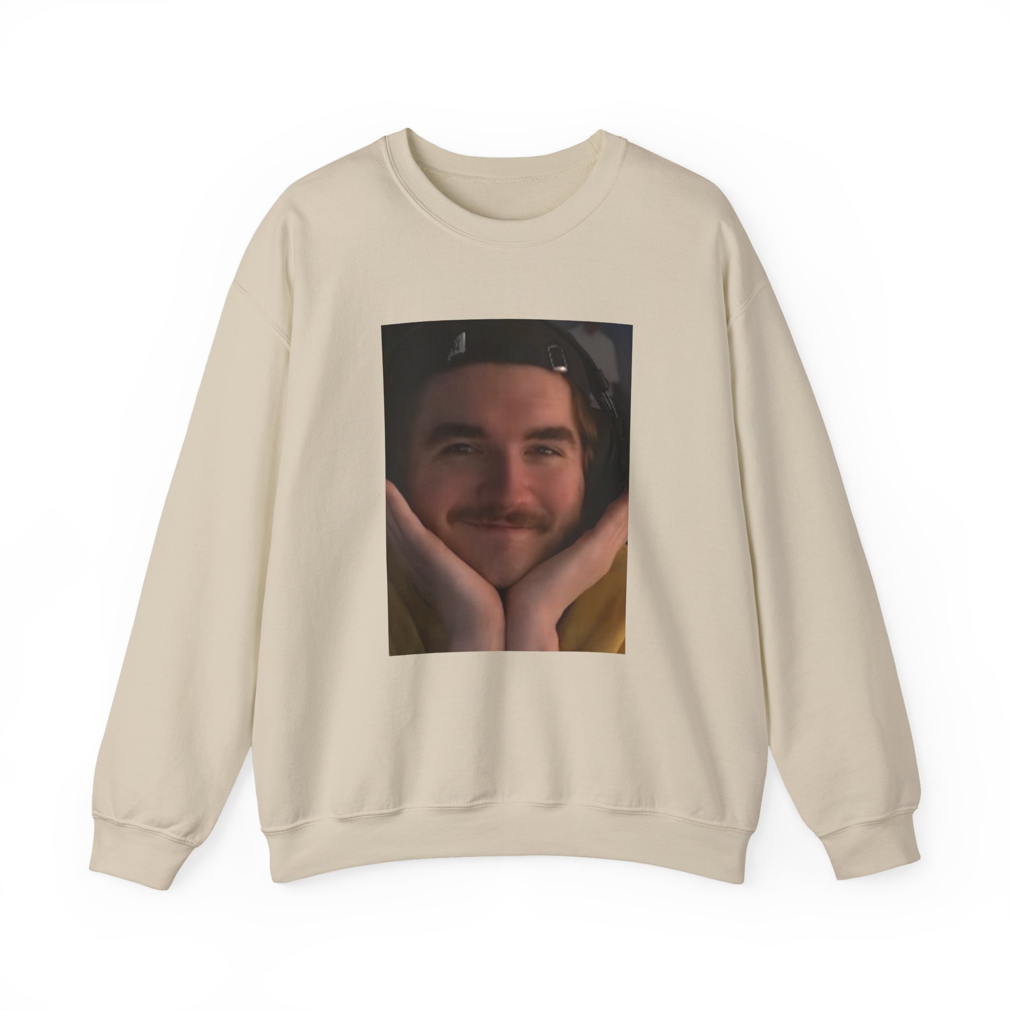 Jschlatt Big Guy Unisex Heavy Blend™ Crewneck Sweatshirt - Image 7