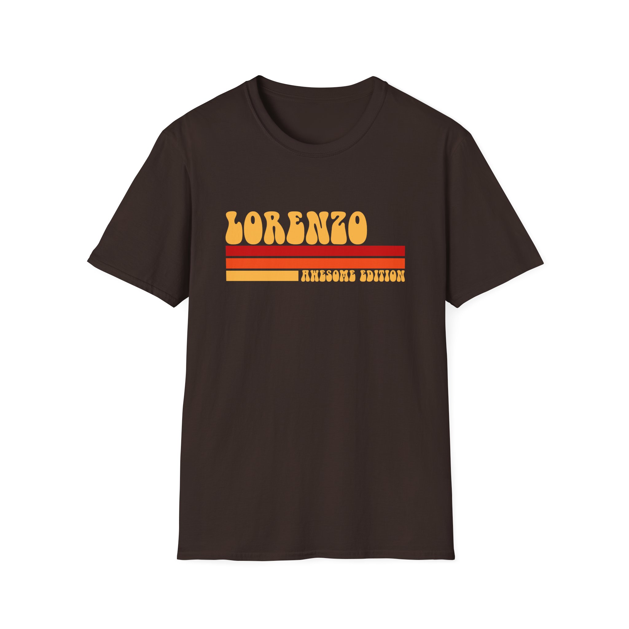Chris Lorenzo Unisex Softstyle T-shirt - Image 3