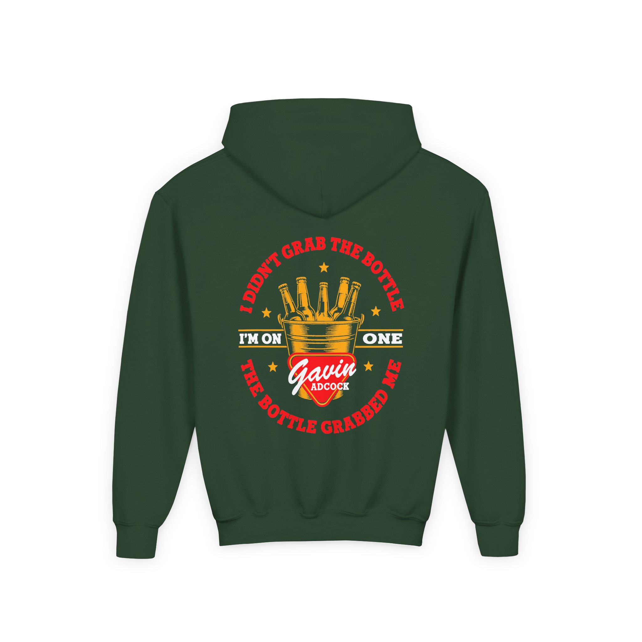 Gavin Adcock on One Youth Heavy Blend Hooded Sweatshirt - Image 4