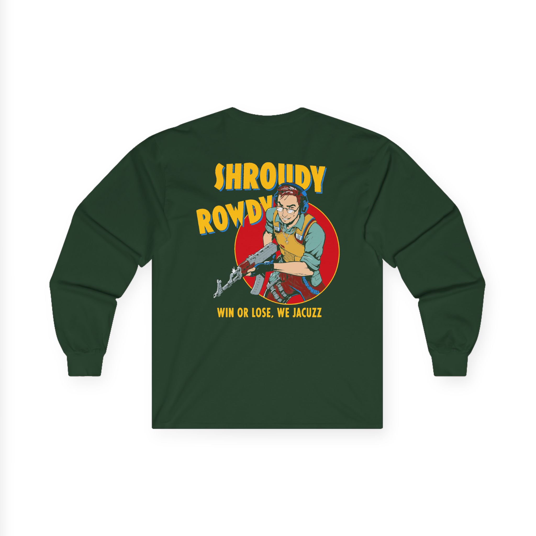 Shroud The Broys Unisex Ultra Cotton Long Sleeve Tee - Image 6