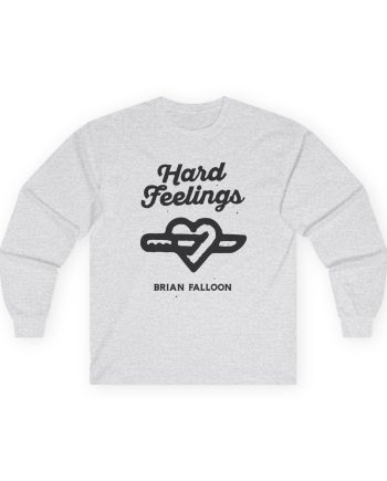 Brian Fallon Hard Feelings Unisex Ultra Cotton Long Sleeve Tee