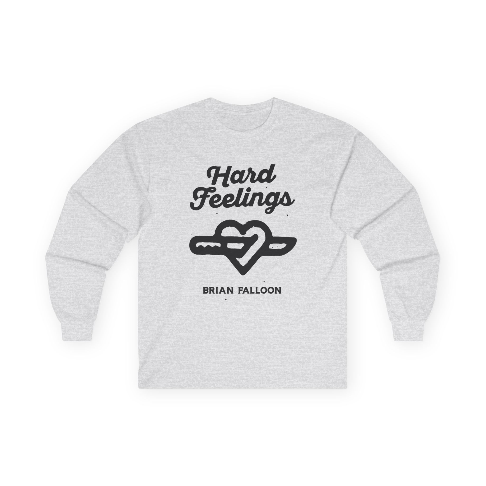 Brian Fallon Hard Feelings Unisex Ultra Cotton Long Sleeve Tee