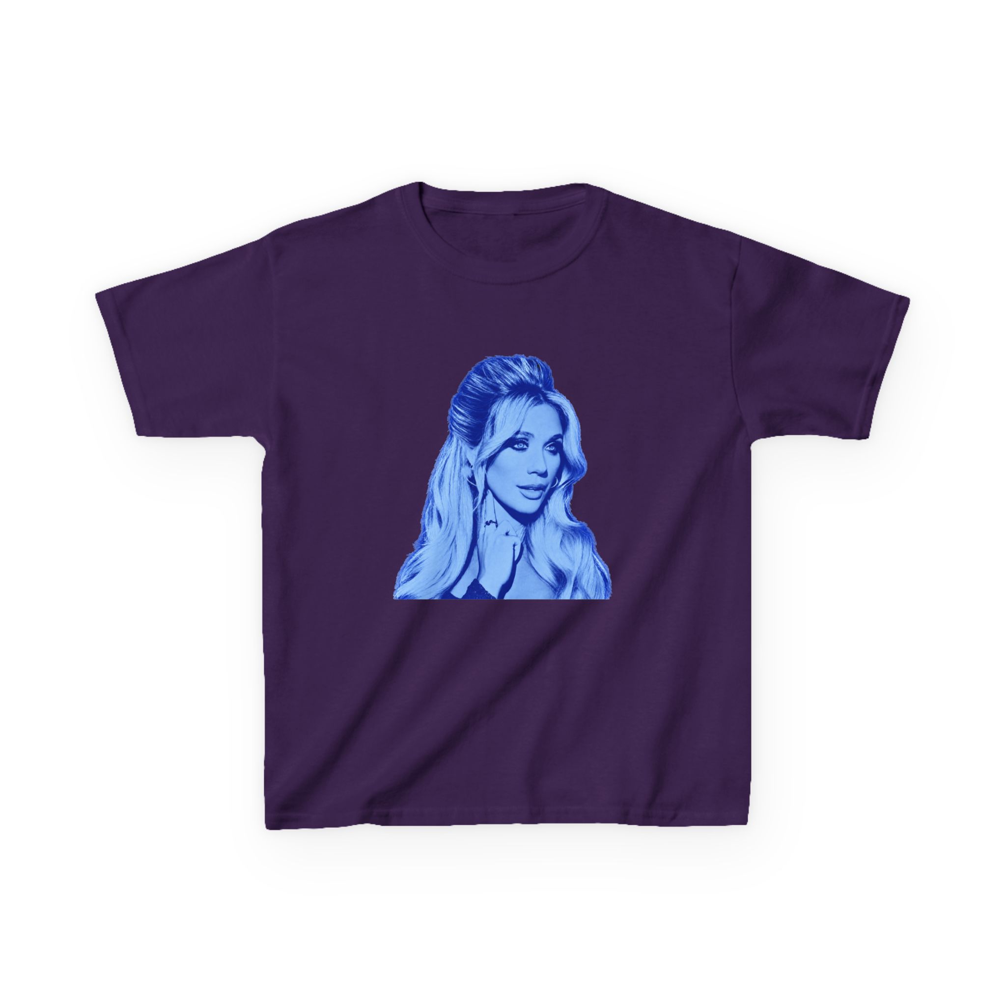 Megan Moroney Am I Okay? Kids Heavy Cotton™ Tee - Image 9