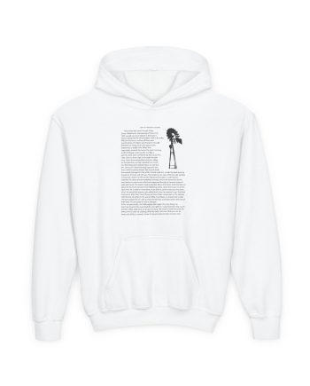 Youth Ethel Cain Excerpt Heavy Blend Hooded Sweatshirt