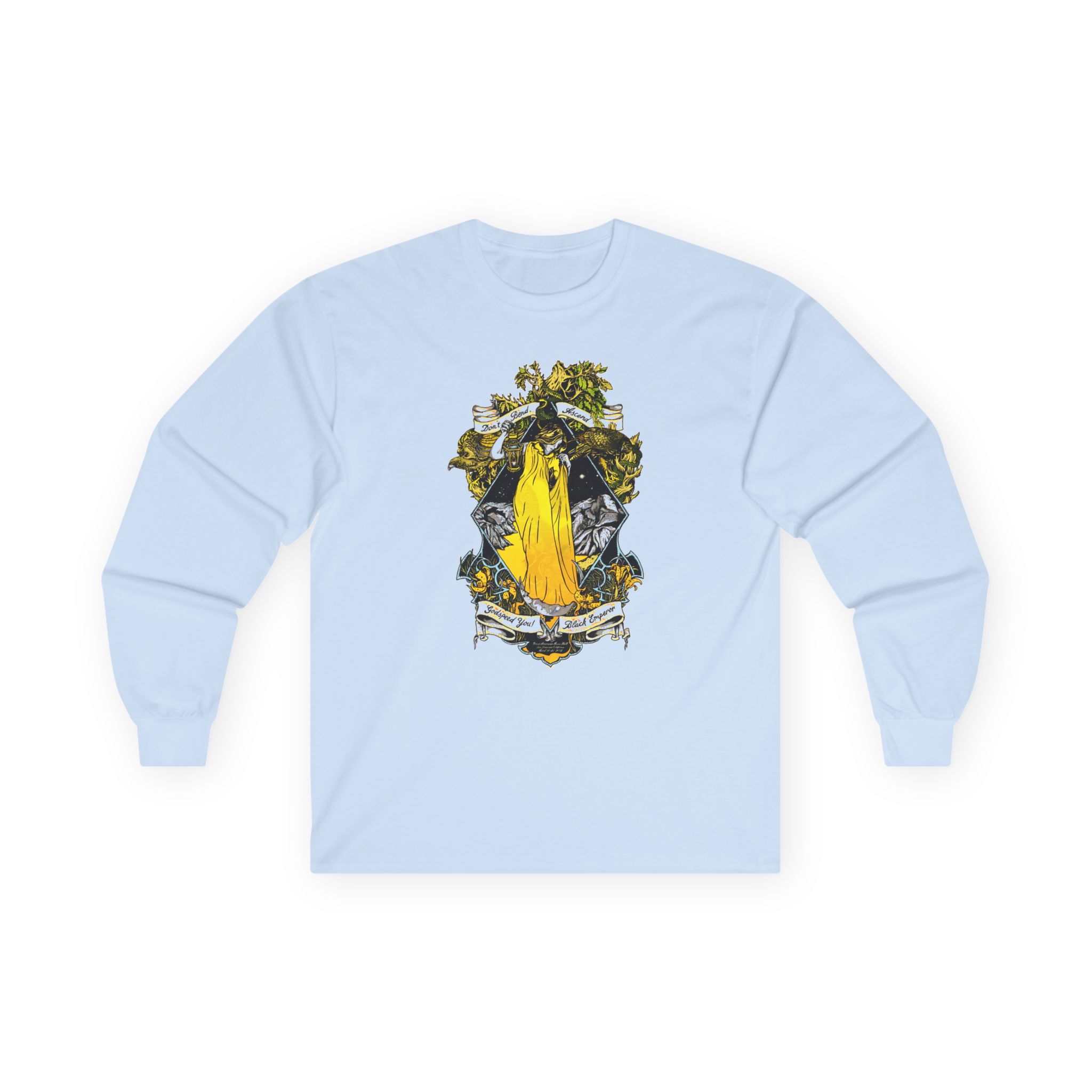 Godspeed You Black Emperor Unisex Ultra Cotton Long Sleeve Tee - Image 5