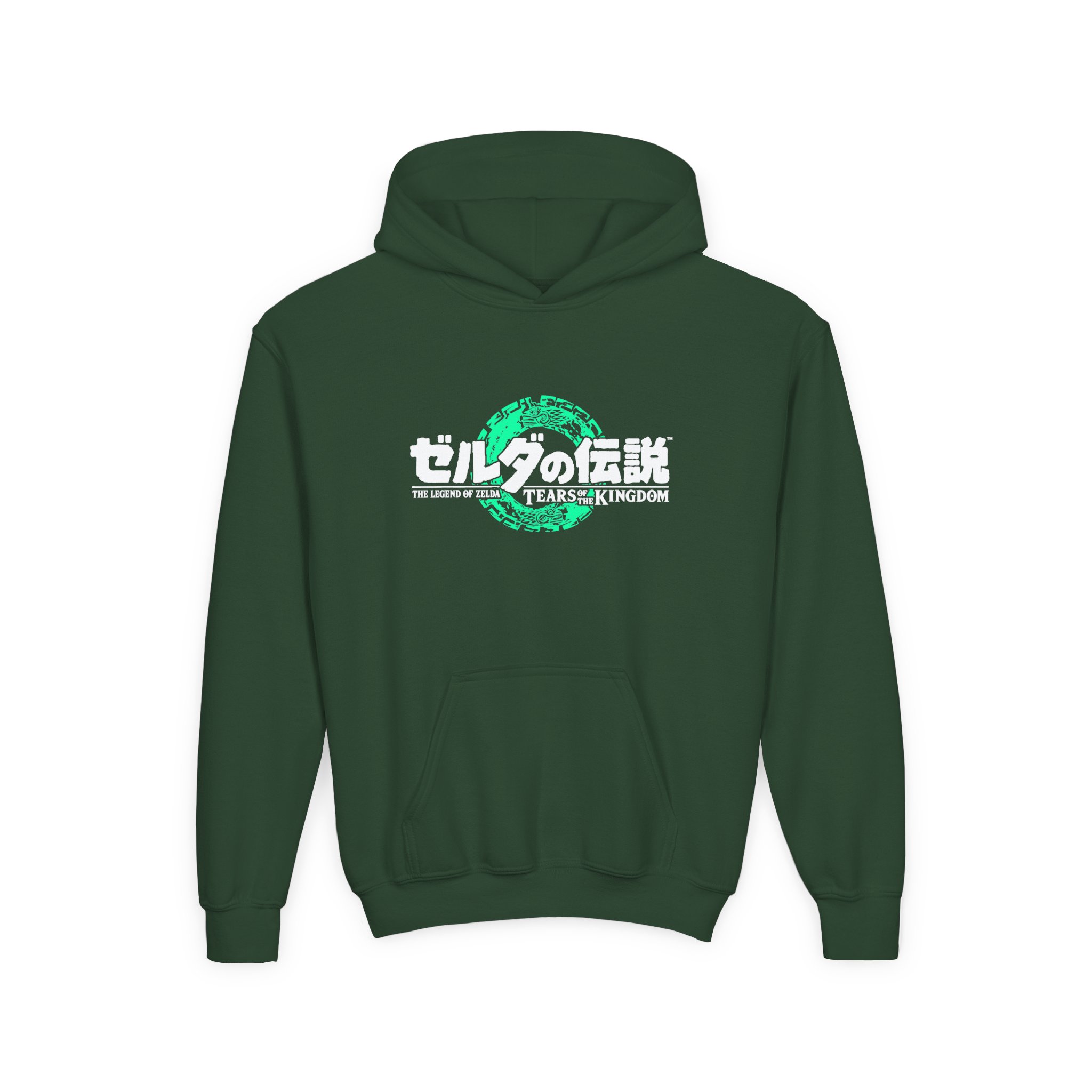 NTD Tears of the Youth Heavy Blend Hooded Sweatshirt