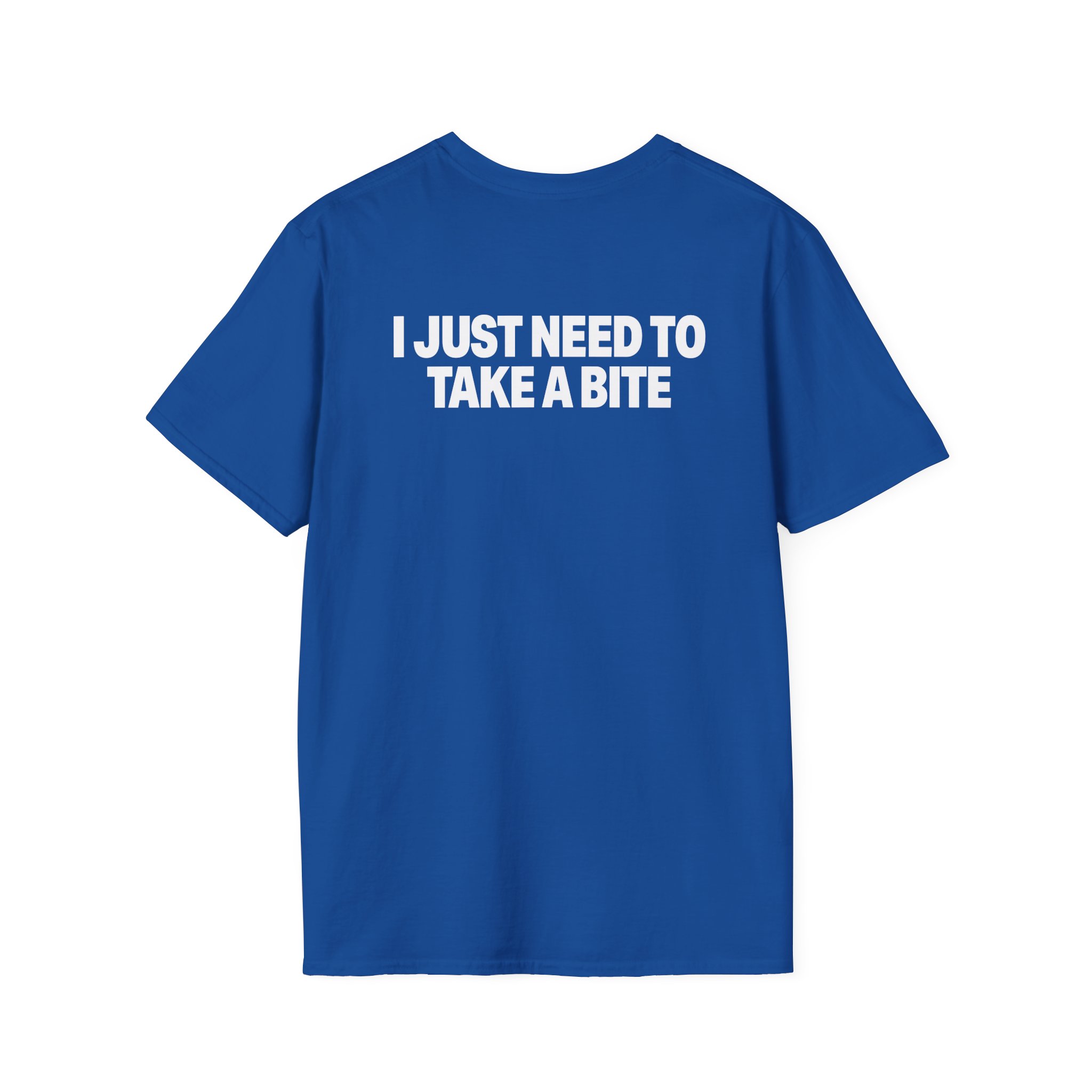 D L Take a Bite Cherry Unisex Softstyle T-Shirt - Image 14