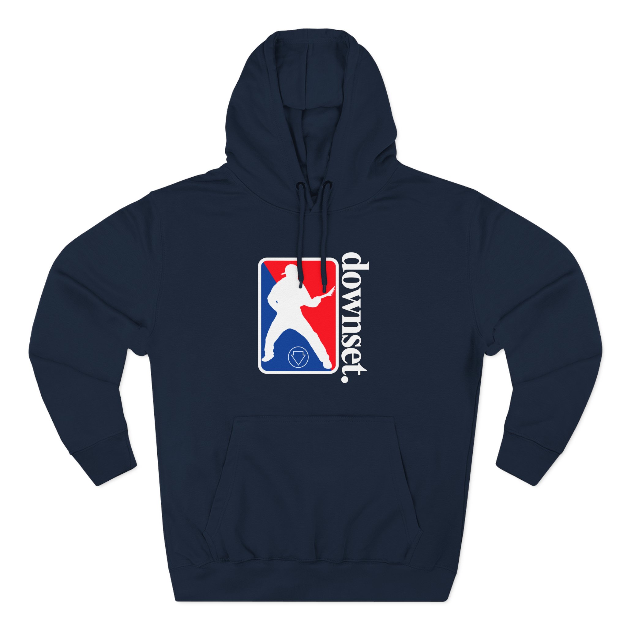 Downset Three-Panel Fleece Hoodie - Image 9