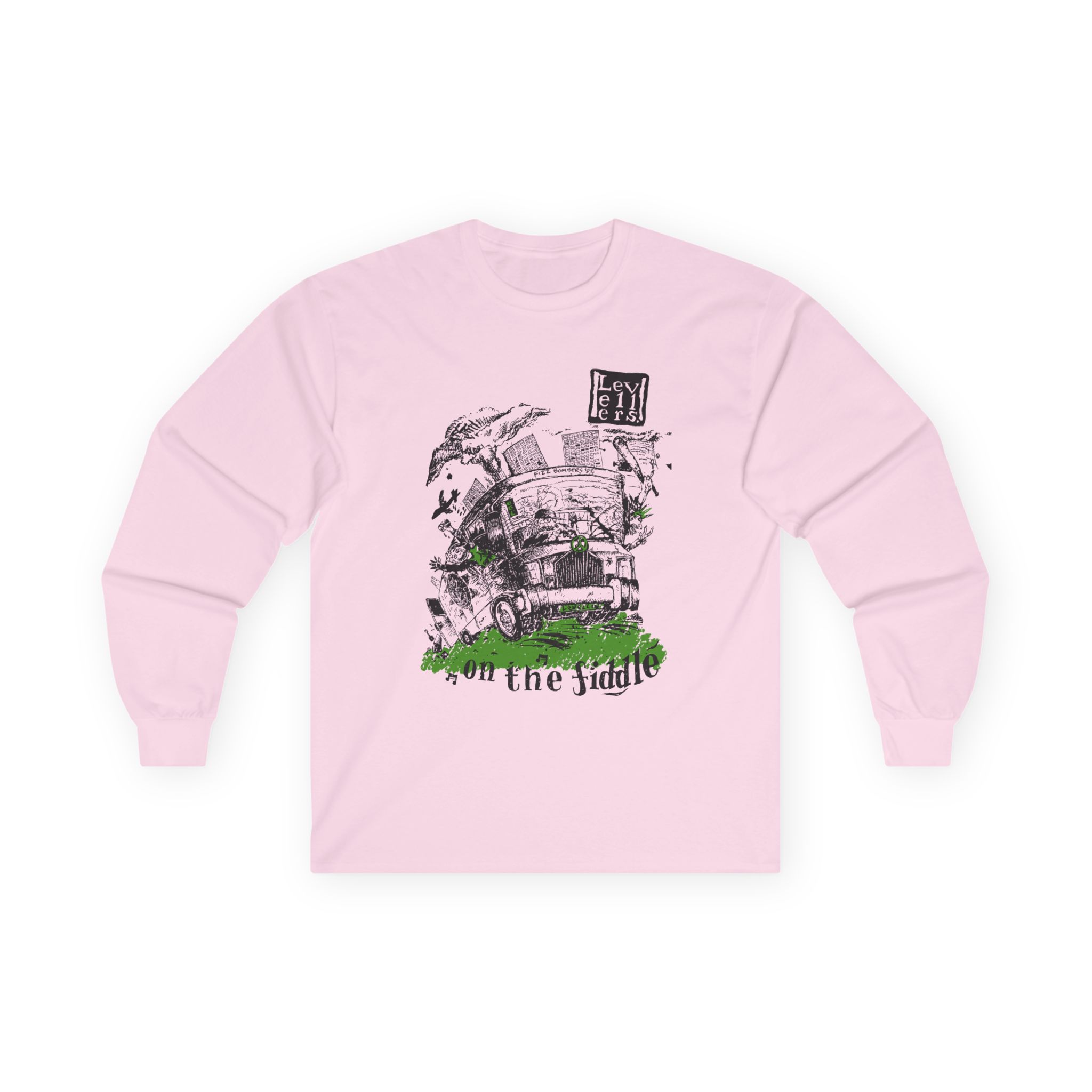 Levellers on the Fiddle Unisex Ultra Cotton Long Sleeve Tee - Image 9