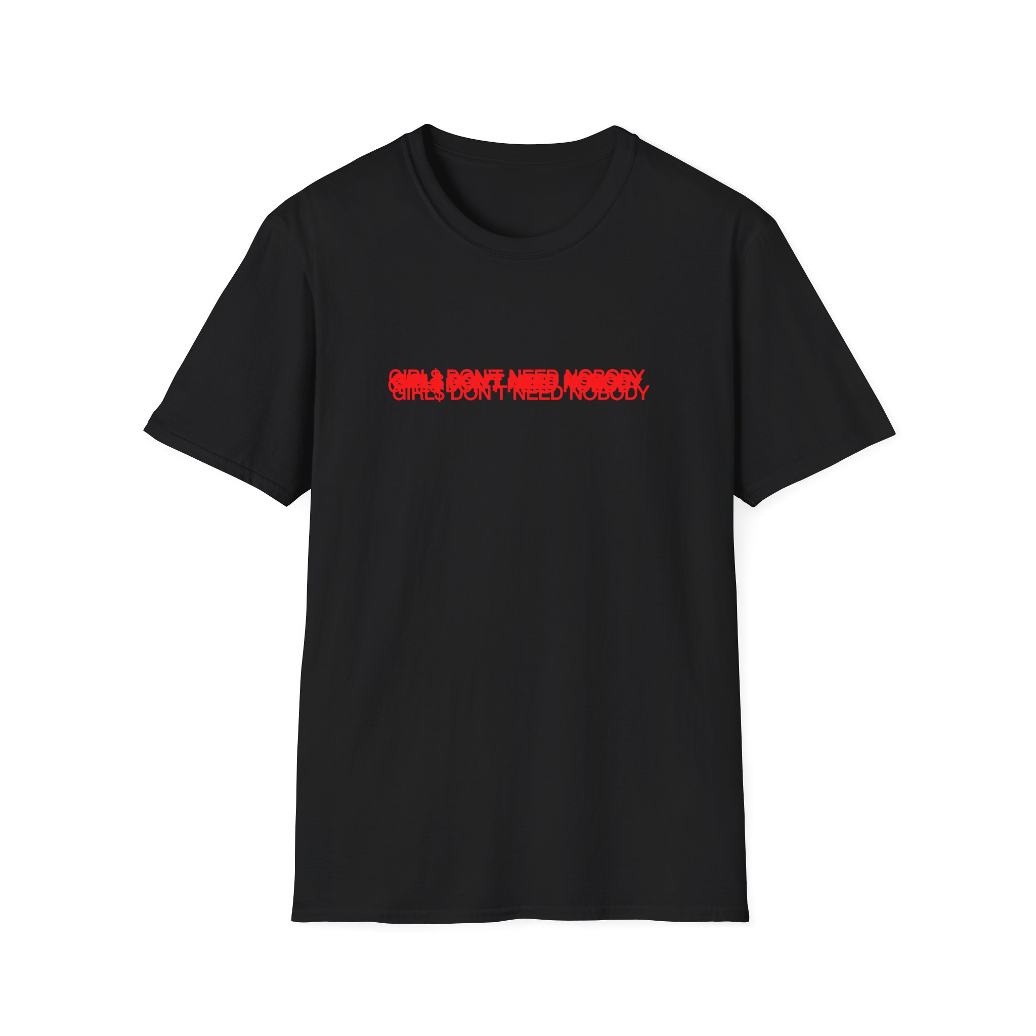 Dom Dolla Don't Need Nobody Repeat Unisex Softstyle T-shirt