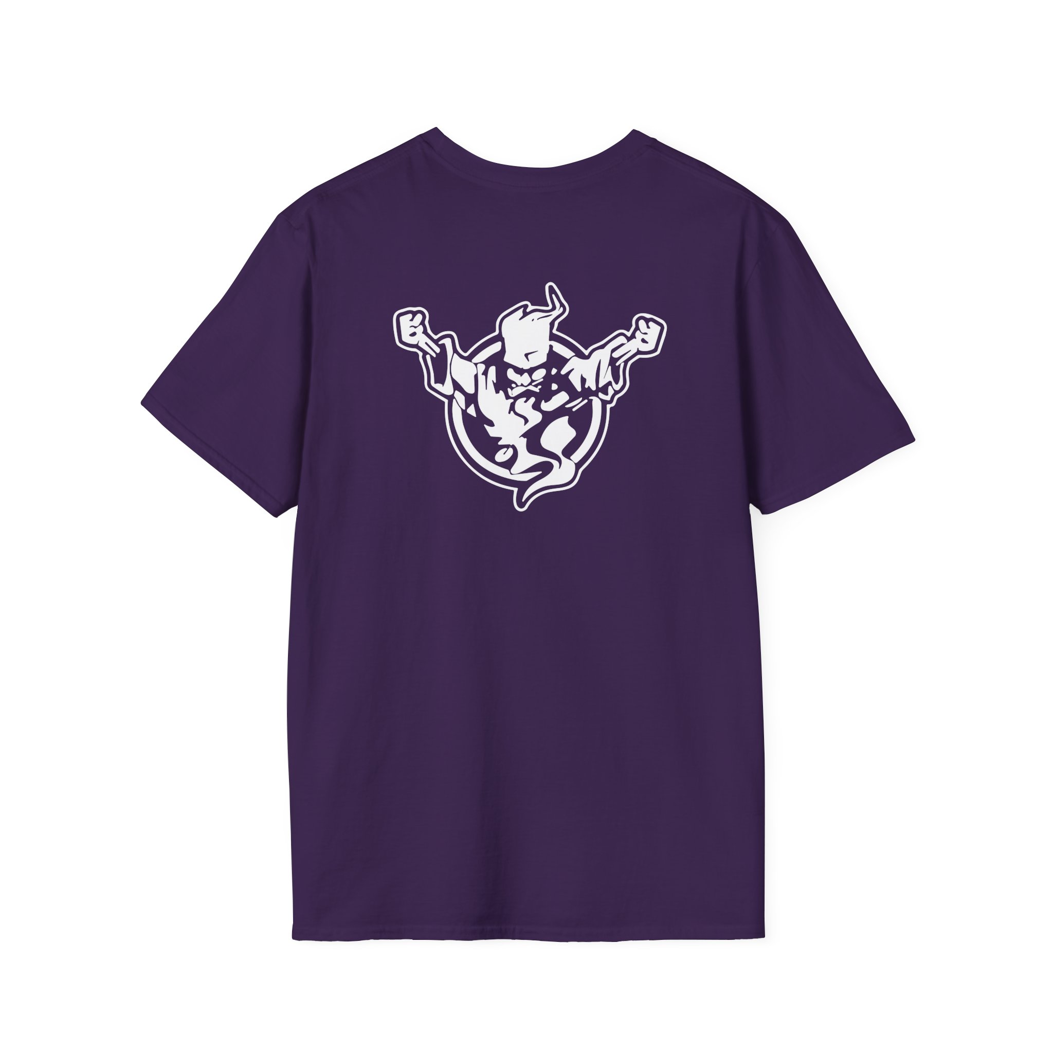 Thunderdome 25 Years of Hardcore Unisex Softstyle T-Shirt - Image 26