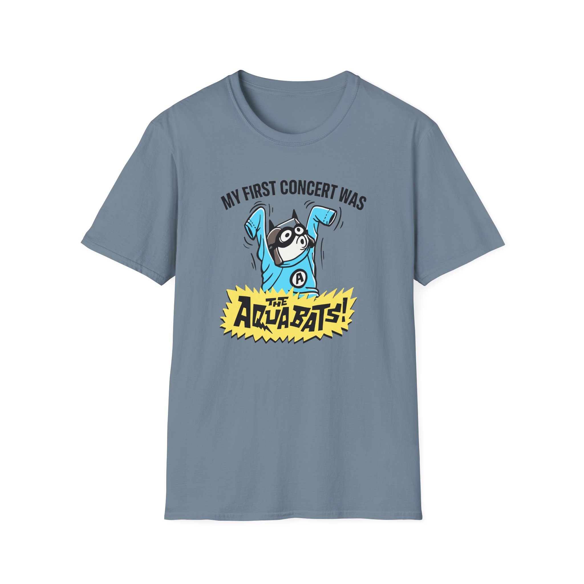 The Aquabats My First Concert Unisex Softstyle T-Shirt - Image 19