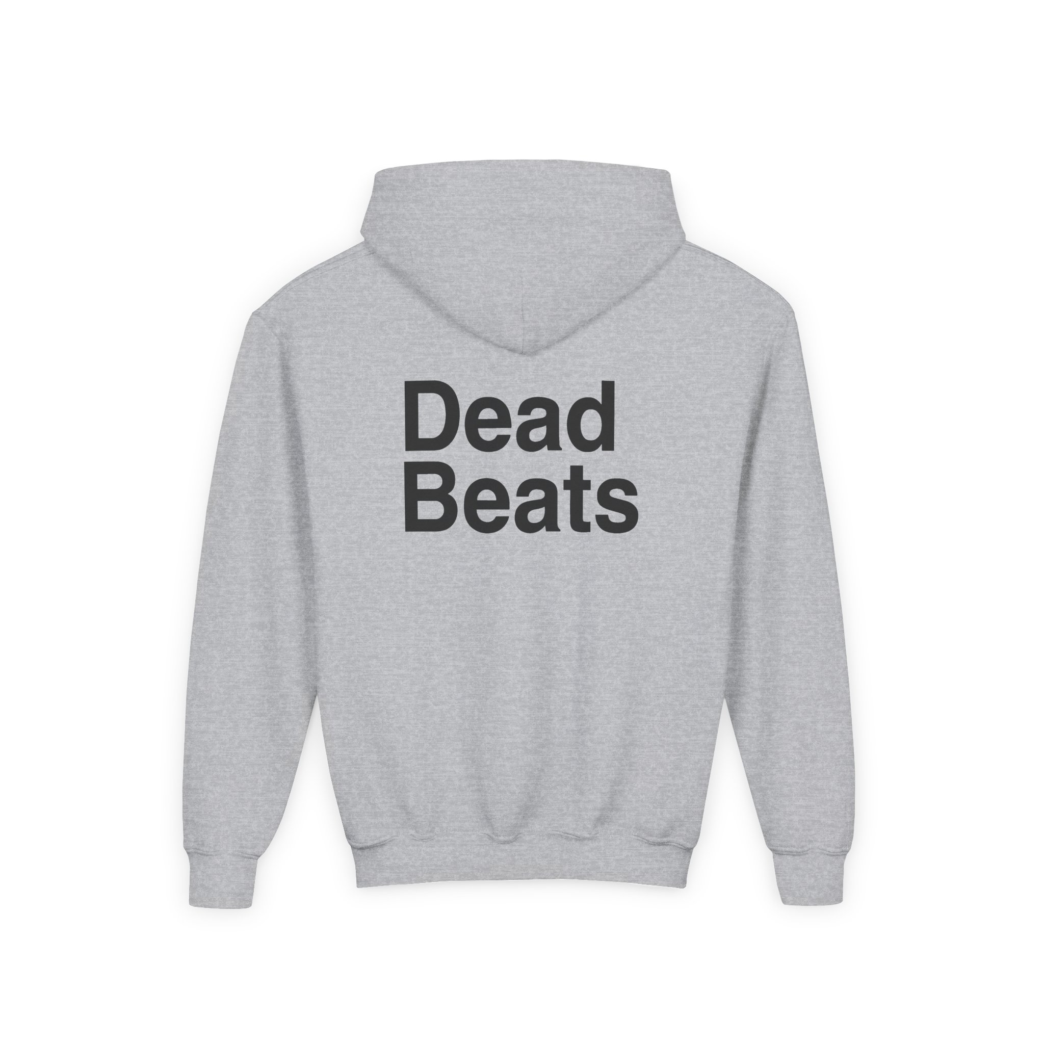 Deadbeats Inside The Ride Youth Heavy Blend Hooded Sweatshirt - Image 4