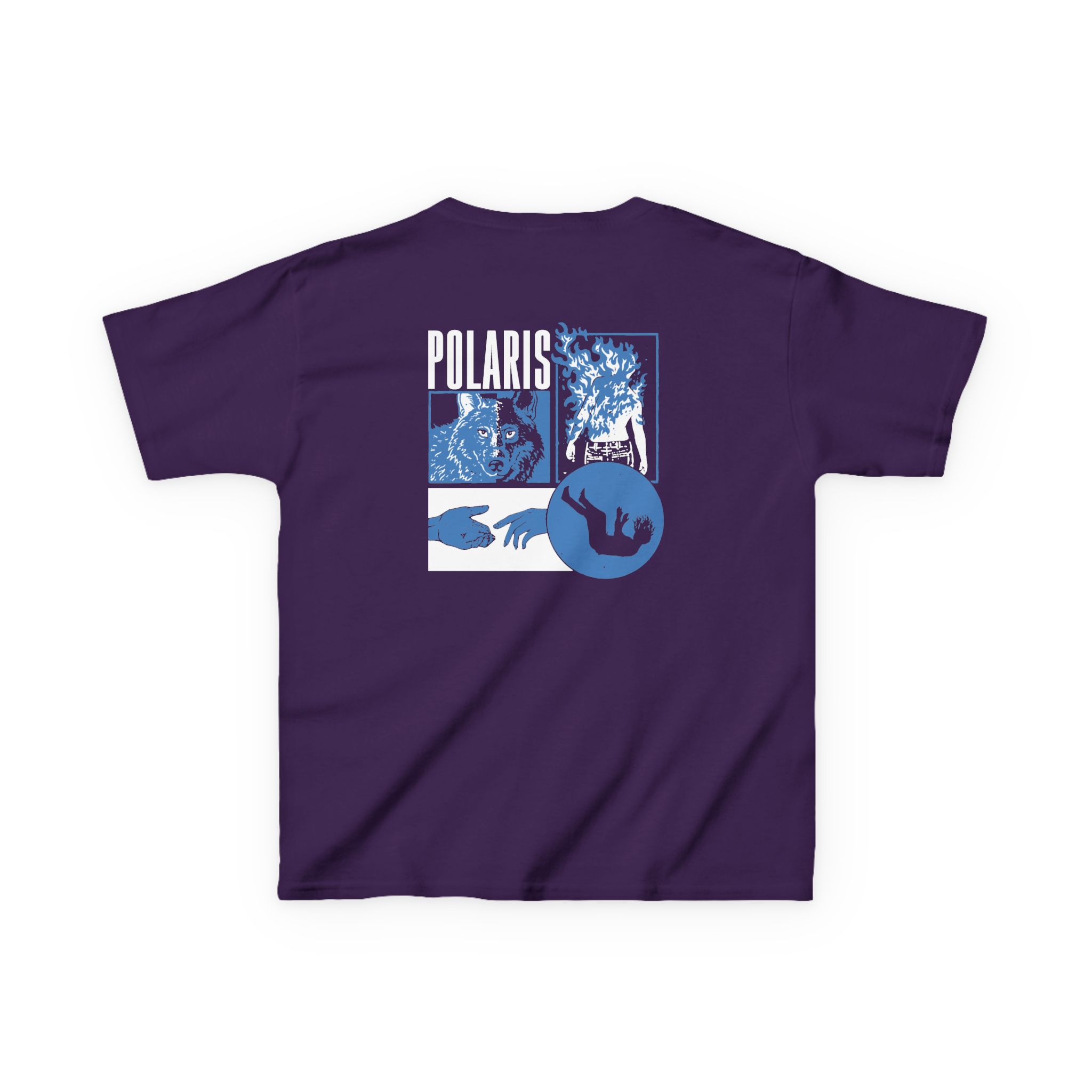 Polaris Icons Kids Heavy Cotton™ Tee - Image 6