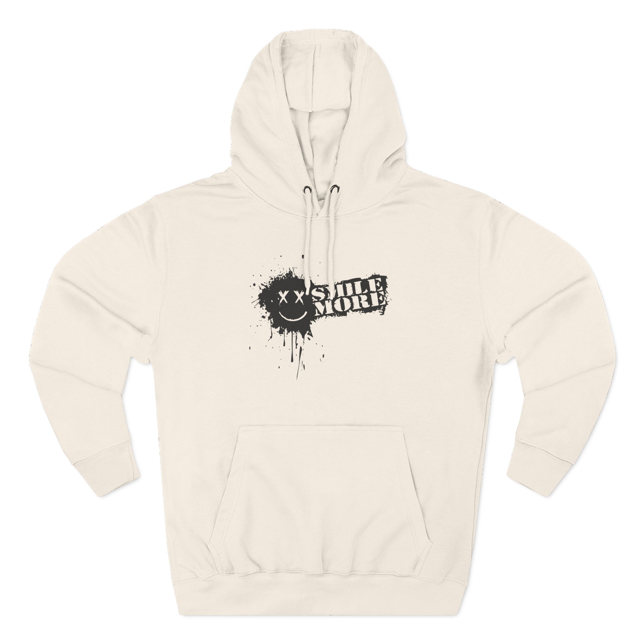 Roman Atwood Smile More Splatter Three-Panel Fleece Hoodie - Image 5
