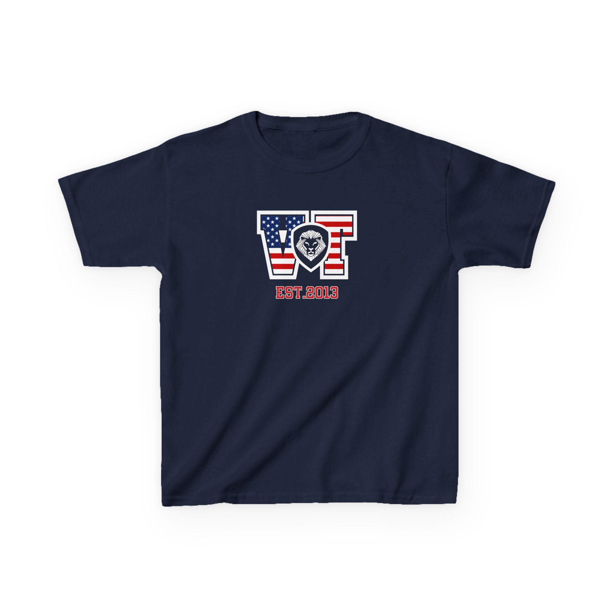Valuetainment Collegiate Vt Kids Heavy Cotton™ Tee - Image 7