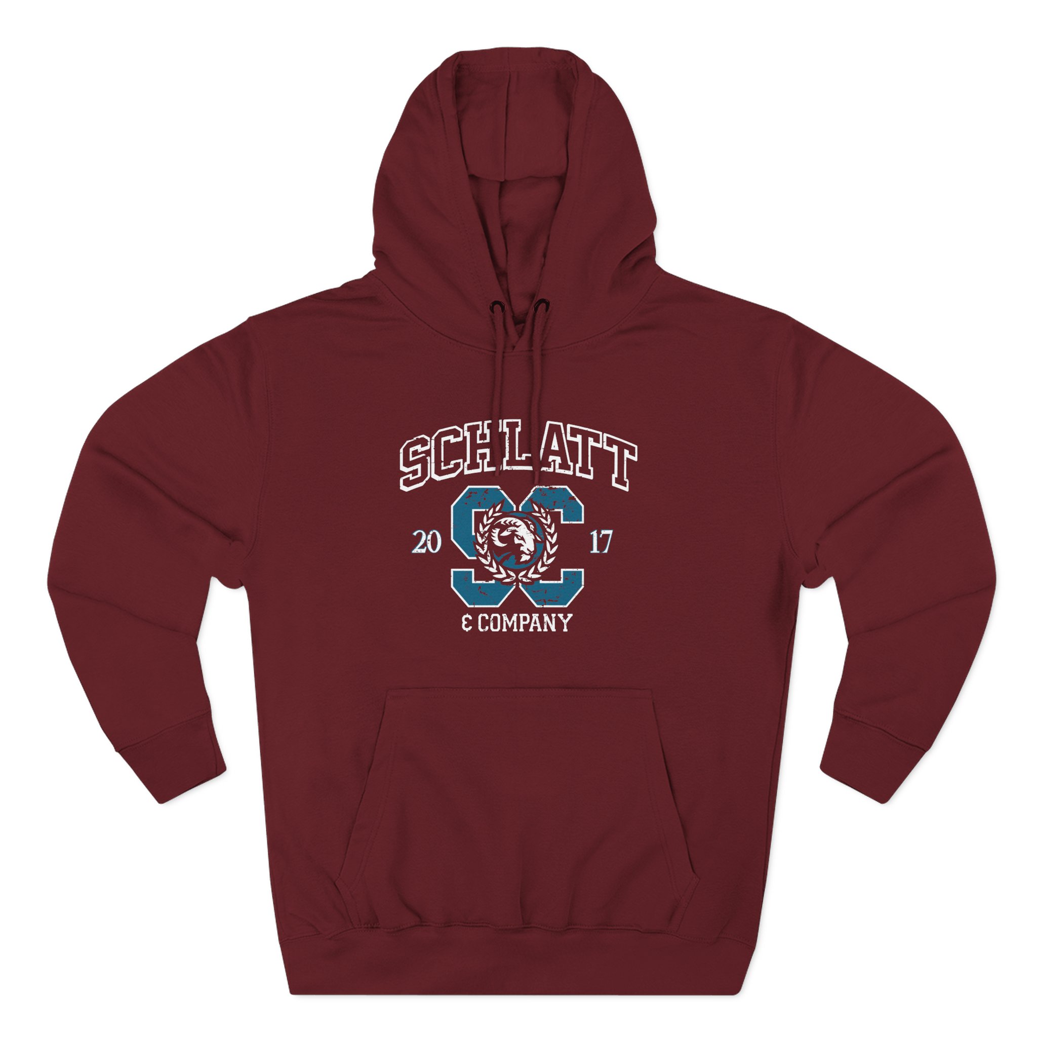 Jschlatt & Co. Collegiate Three-Panel Fleece Hoodie - Image 13