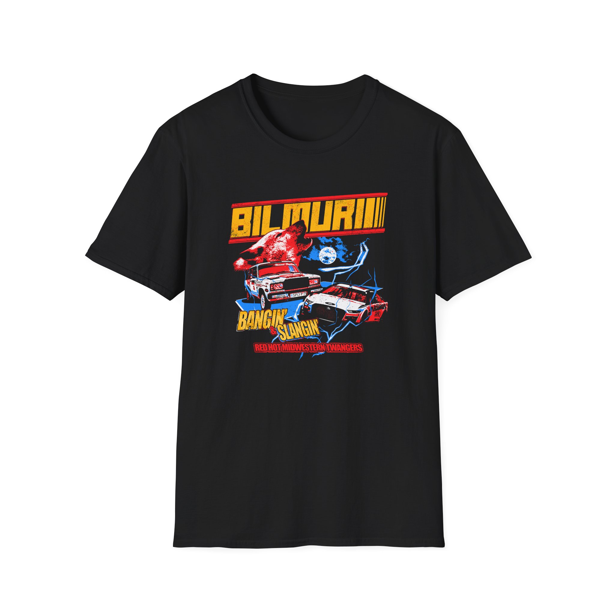 Bilmuri Bangin and Slangin Unisex Softstyle T-Shirt