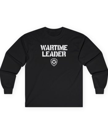 Valuetainment Wartime Unisex Ultra Cotton Long Sleeve Tee
