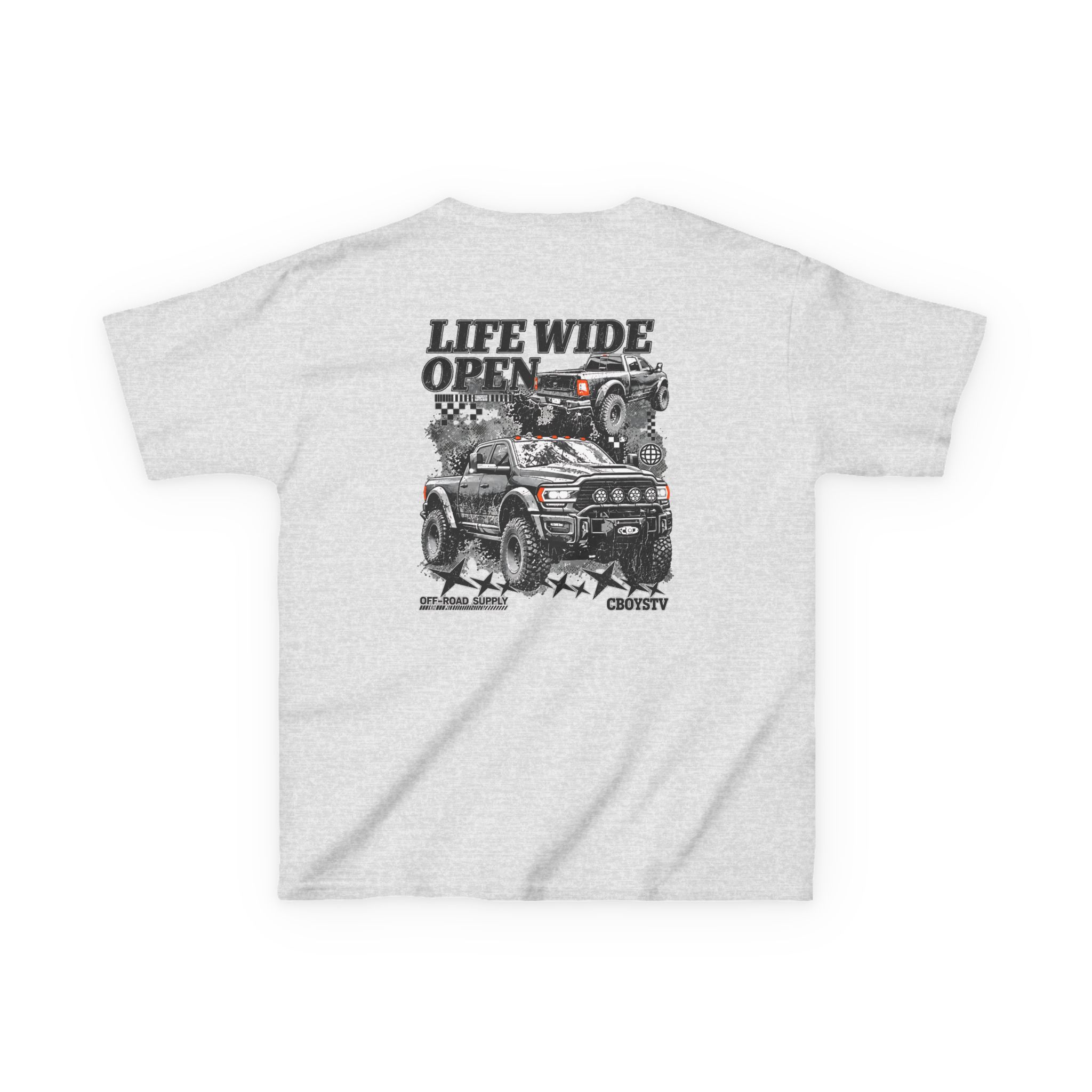 Kids Cboystv Prospector Whiteout Heavy Cotton™ Tee - Image 6
