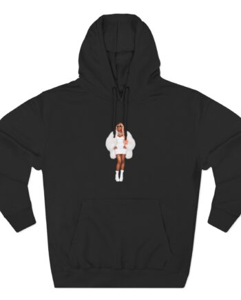 Mary J Blige Shades Three-panel Fleece Hoodie