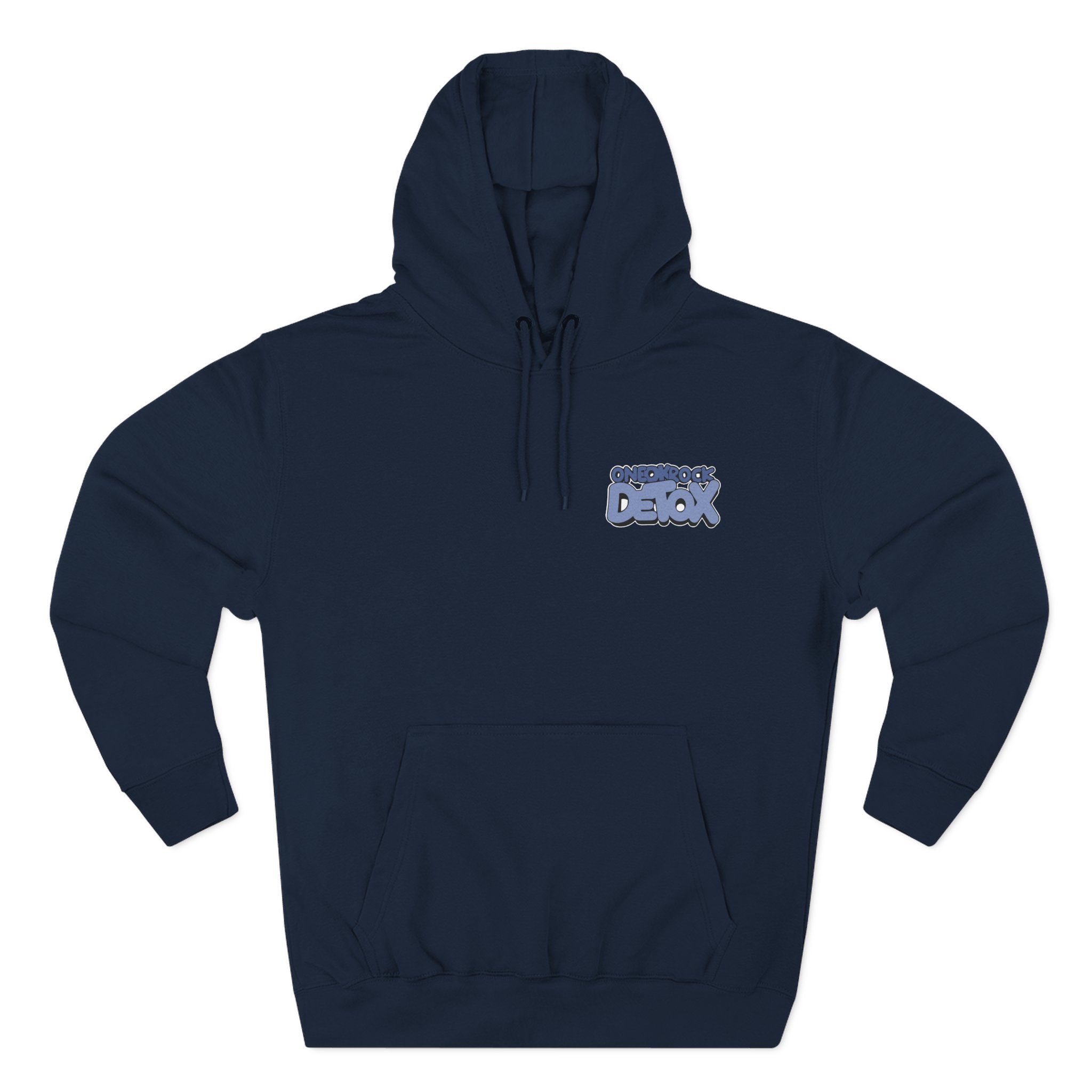 One Ok Rock Detox Three-Panel Fleece Hoodie - Image 9