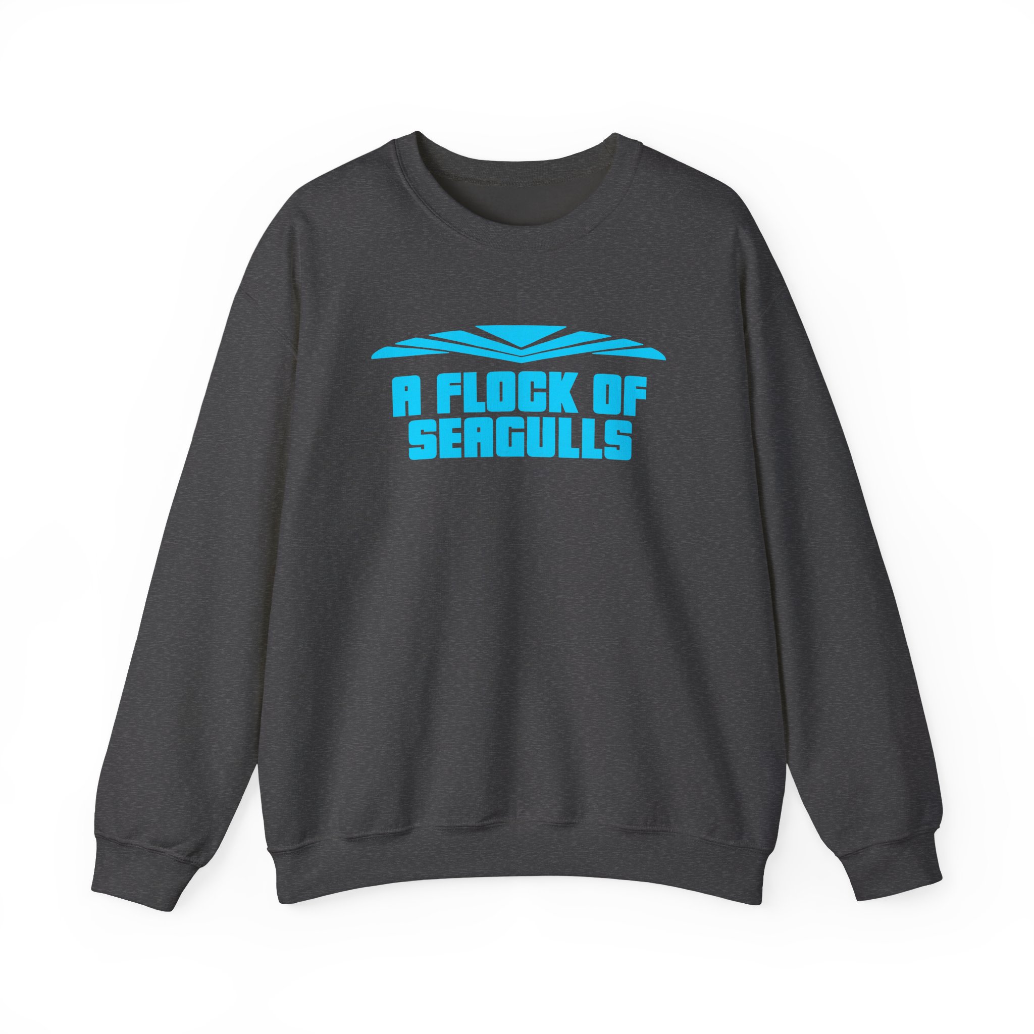 A Flock of Seagulls Logo Unisex Heavy Blend™ Crewneck Sweatshirt - Image 7