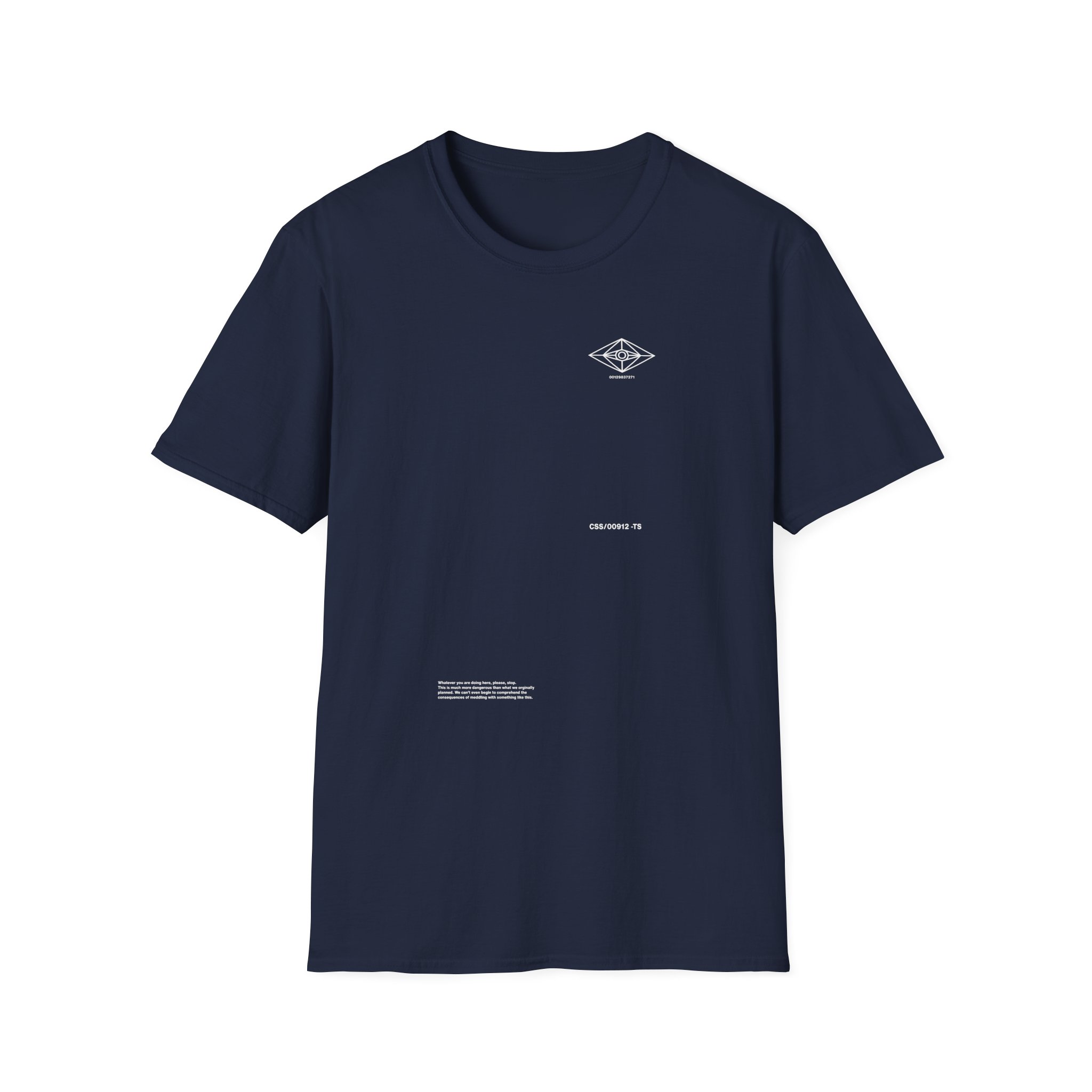 Slander Gud Vibrations Graffiti Unisex Softstyle T-Shirt - Image 15
