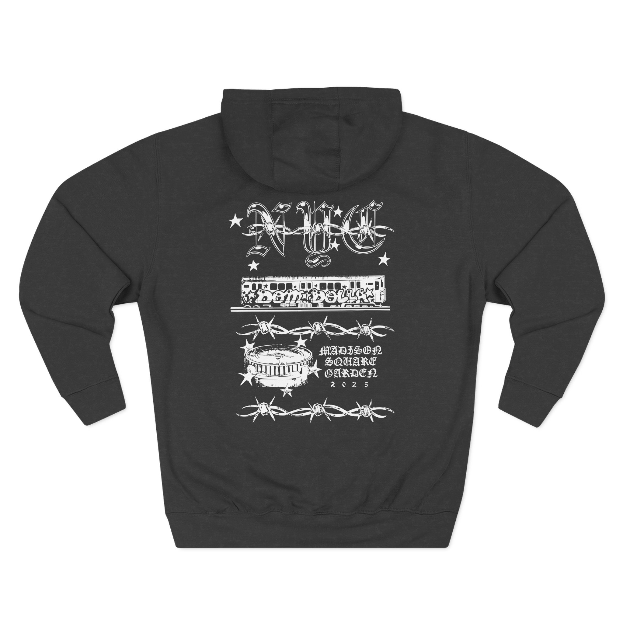 Dom Dolla Three-Panel Fleece Hoodie - Image 4