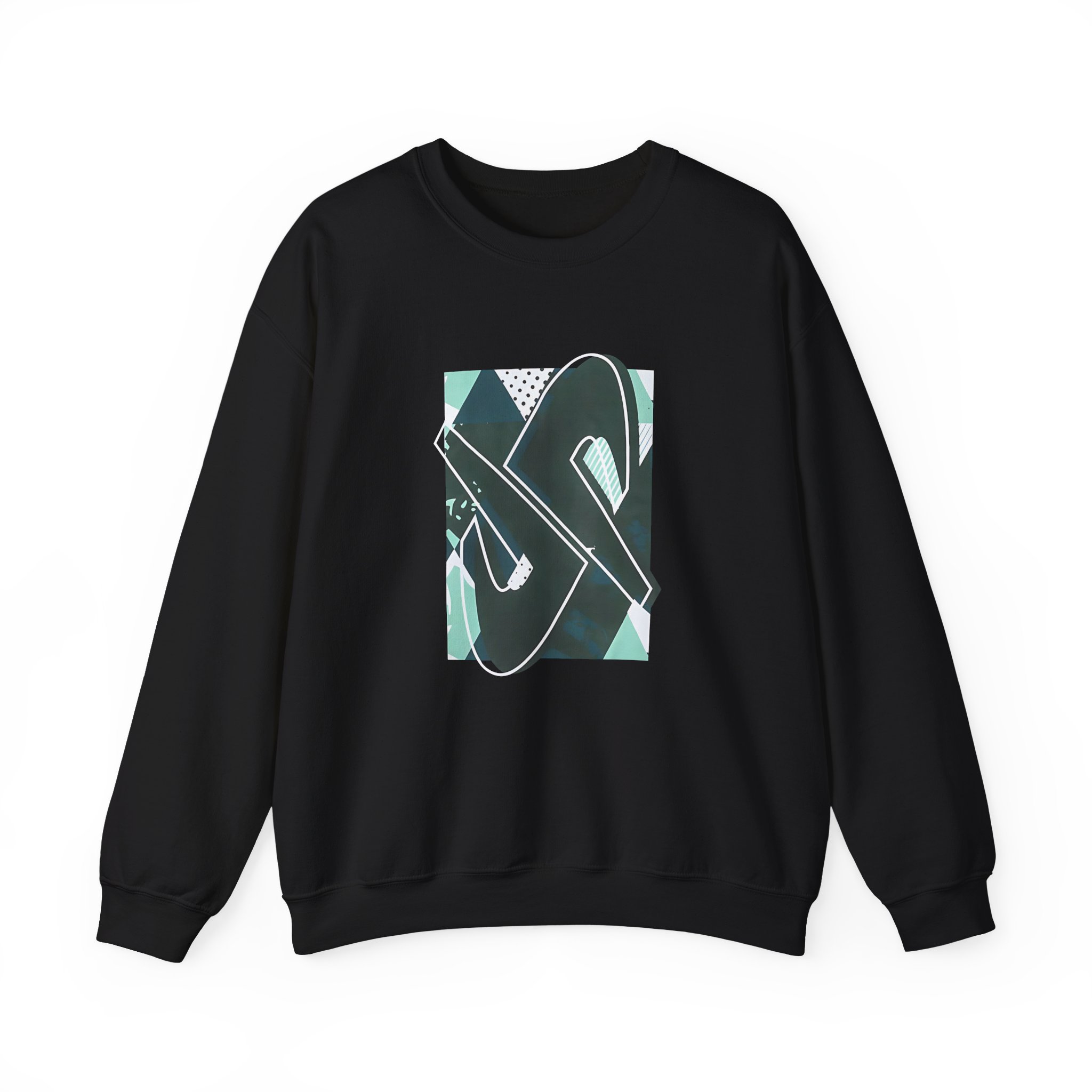 Dude Perfect Prism Unisex Heavy Blend™ Crewneck Sweatshirt