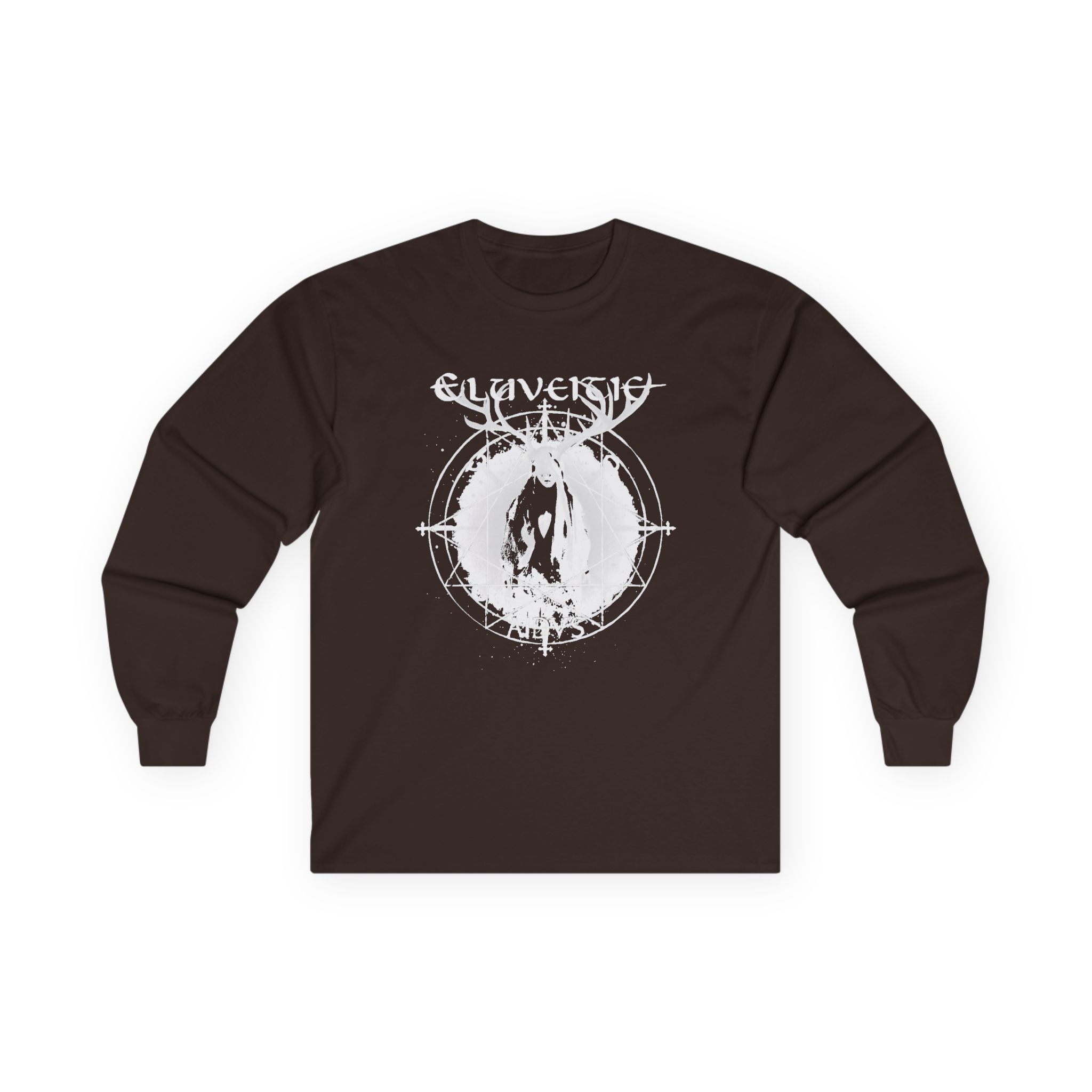 Eluveitie Aiduvirate Unisex Ultra Cotton Long Sleeve Tee - Image 3