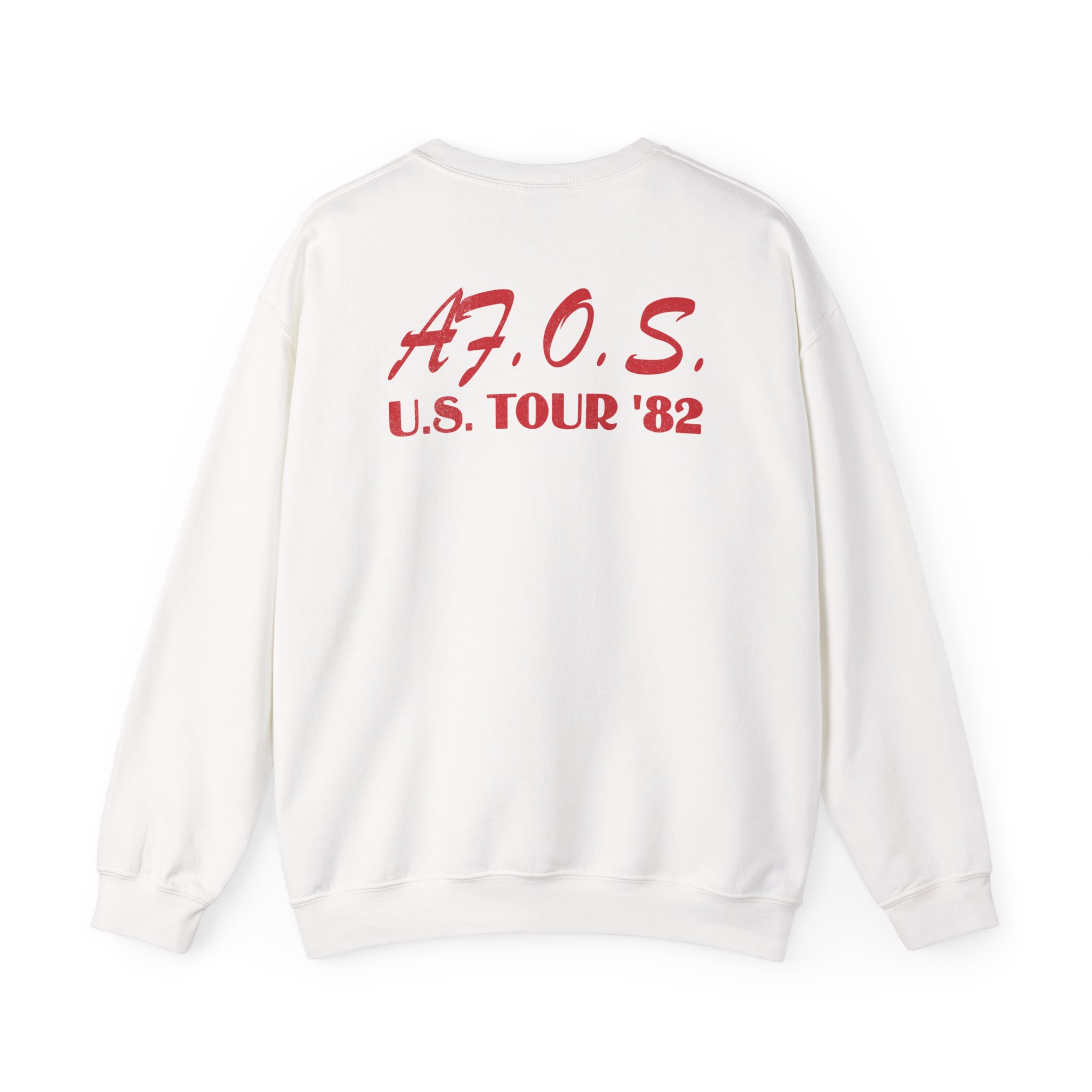 A Flock of Seagulls Us 1982 Tour Unisex Heavy Blend™ Crewneck Sweatshirt - Image 2