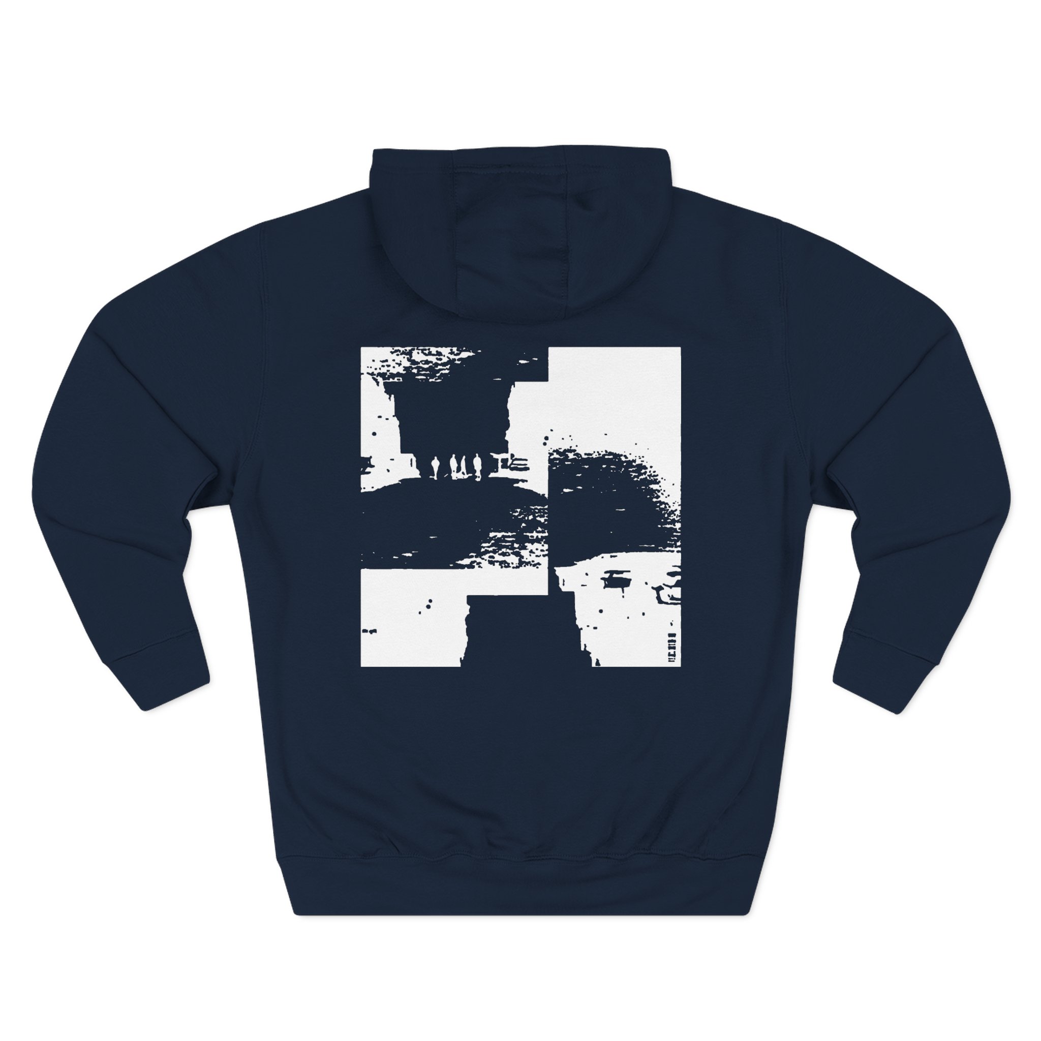 The Snuts Collage Three-Panel Fleece Hoodie - Image 10
