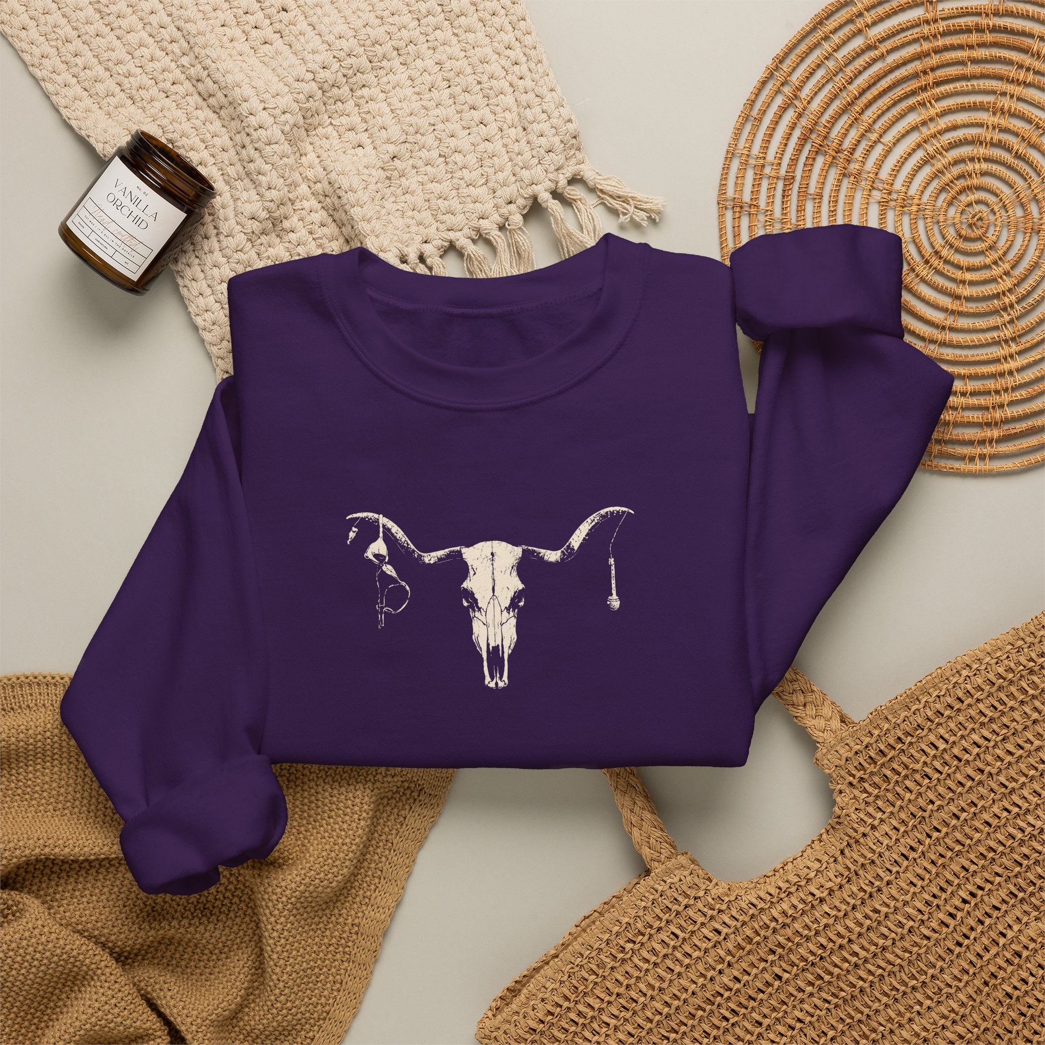 Gavin Adcock Hang It Up Tour Unisex Heavy Blend™ Crewneck Sweatshirt - Image 27