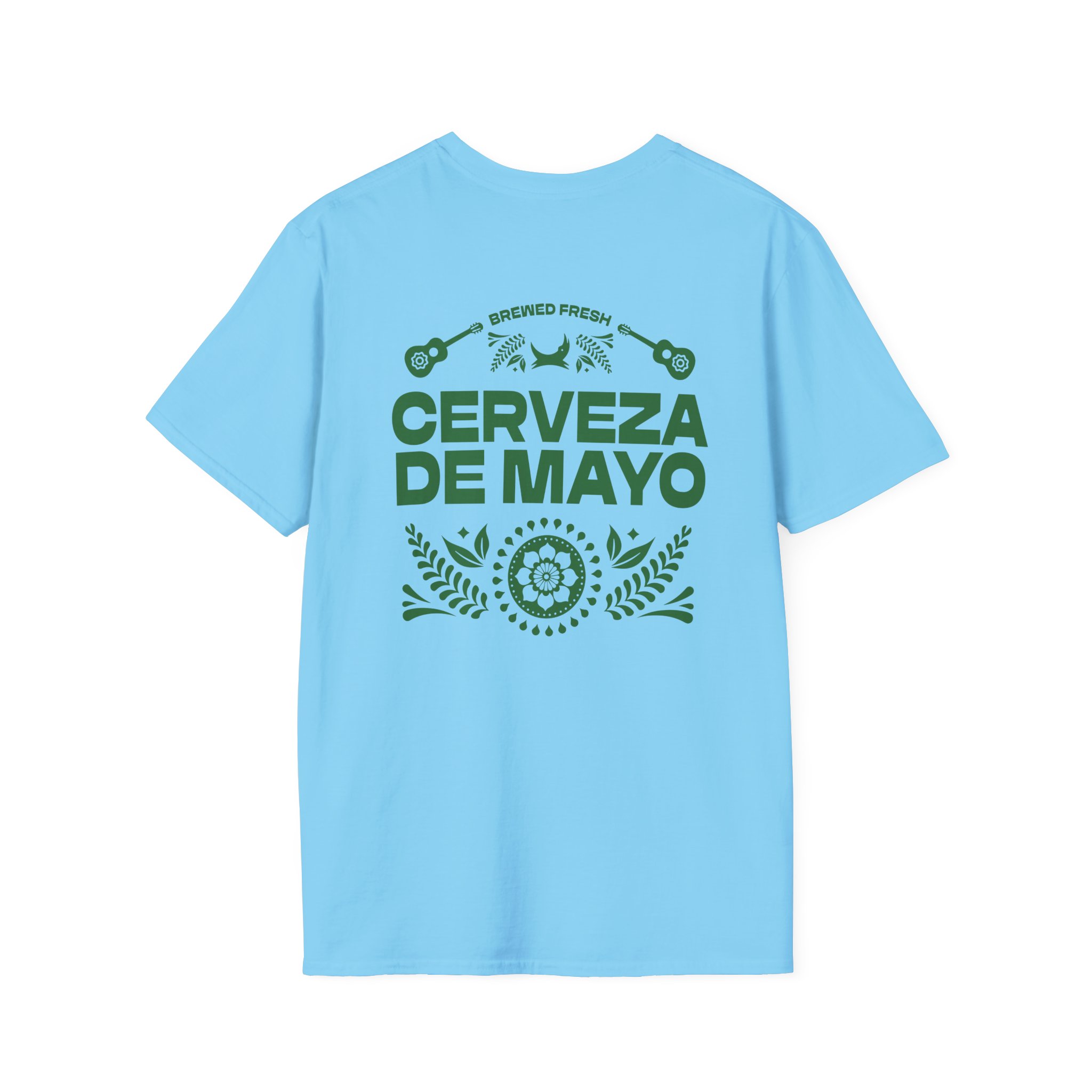 Brewdog Cerveza De Mayo Unisex Softstyle T-Shirt - Image 10
