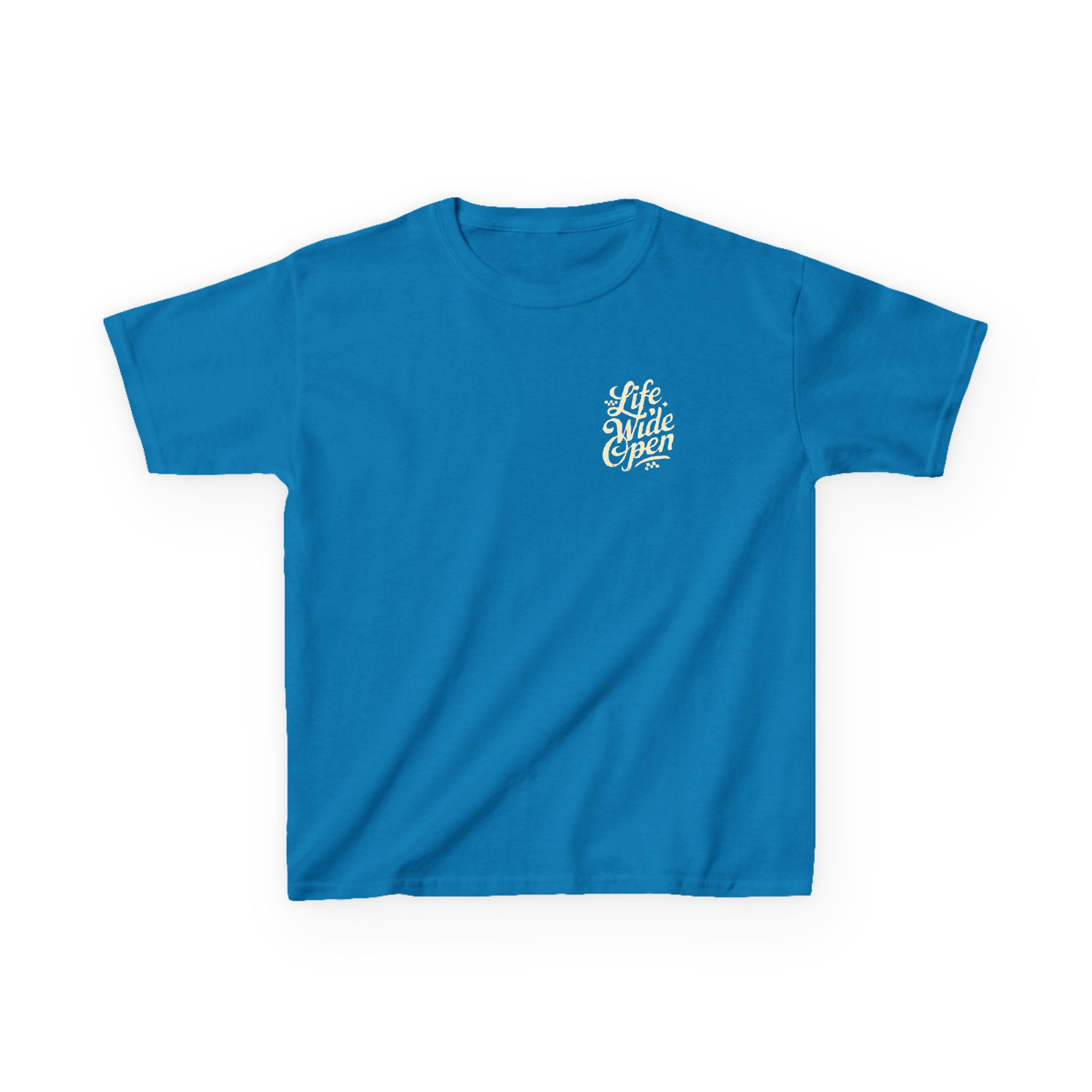 Kids Cboystv Tan Script Heavy Cotton™ Tee - Image 9