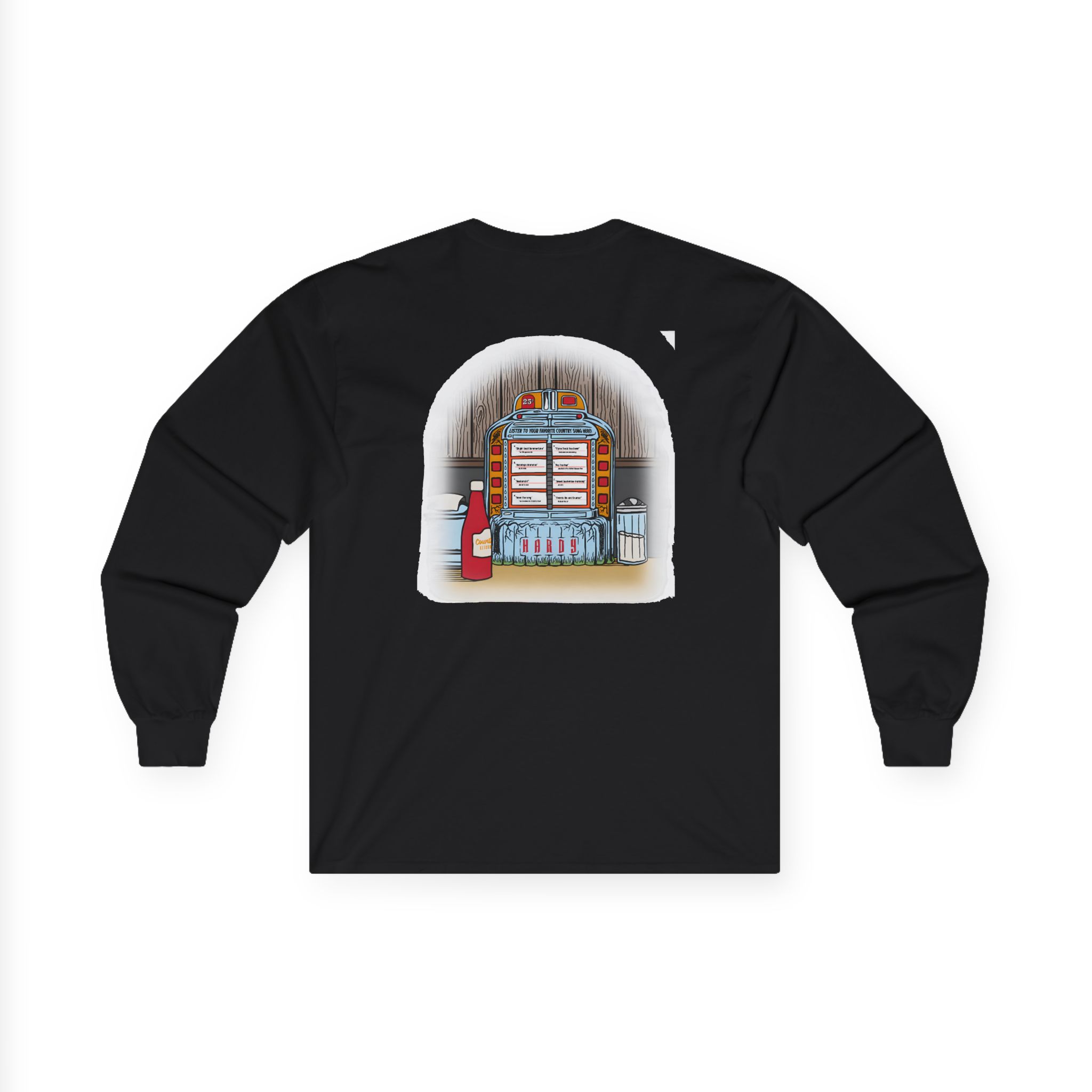 Hd Favorite Country Song Unisex Ultra Cotton Long Sleeve Tee - Image 6