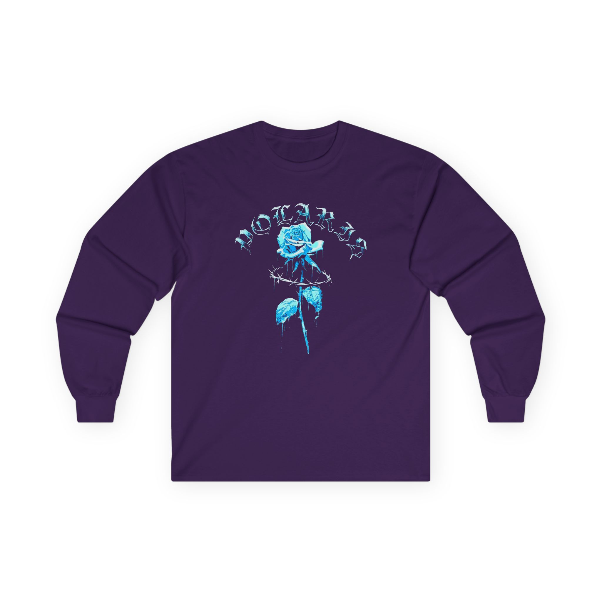 Polaris Rose Unisex Ultra Cotton Long Sleeve Tee - Image 7