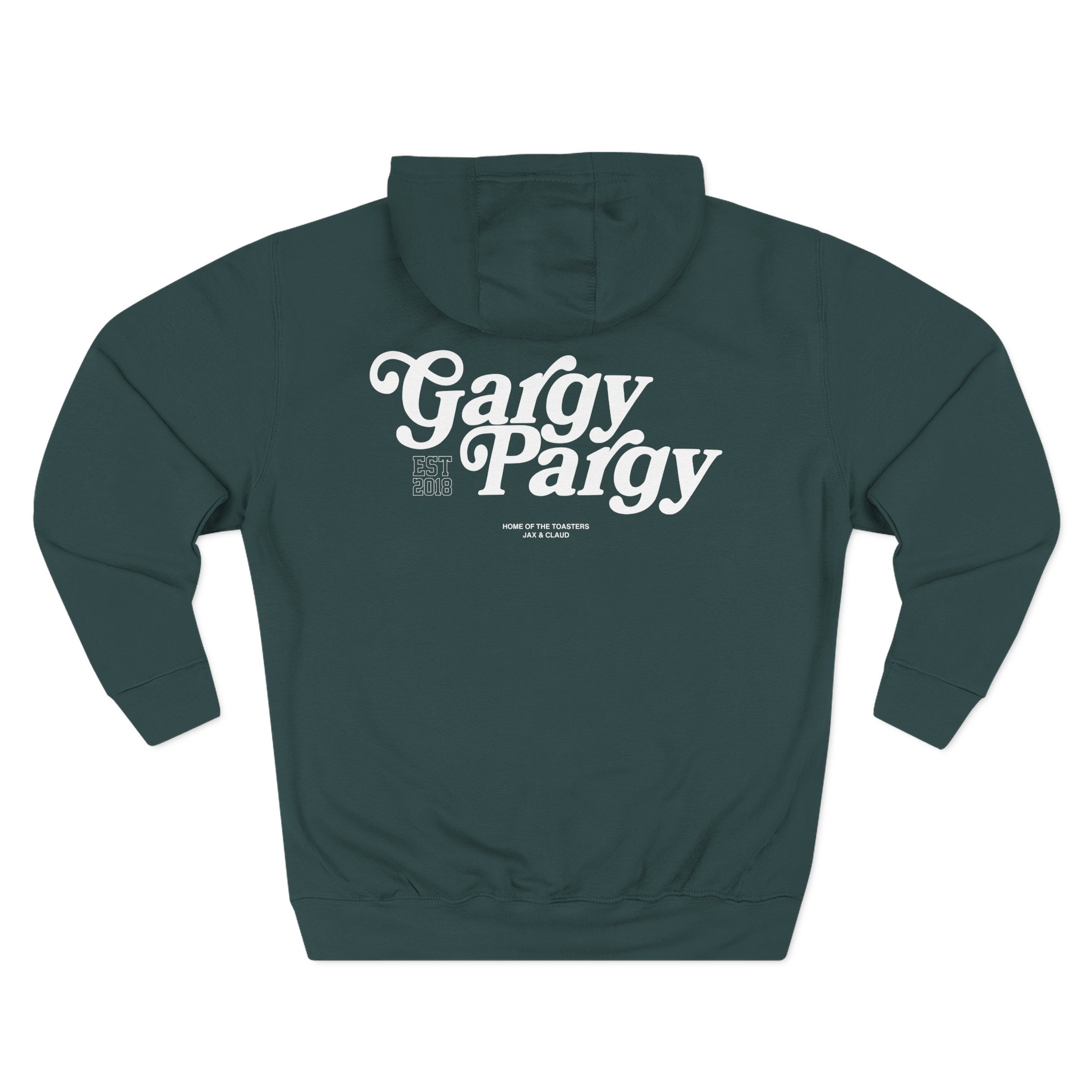 The Toast Gargy Pargy Three-Panel Fleece Hoodie - Image 10