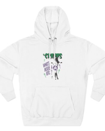 The Cramps What's Inside a Girl Three-Panel Fleece Hoodie