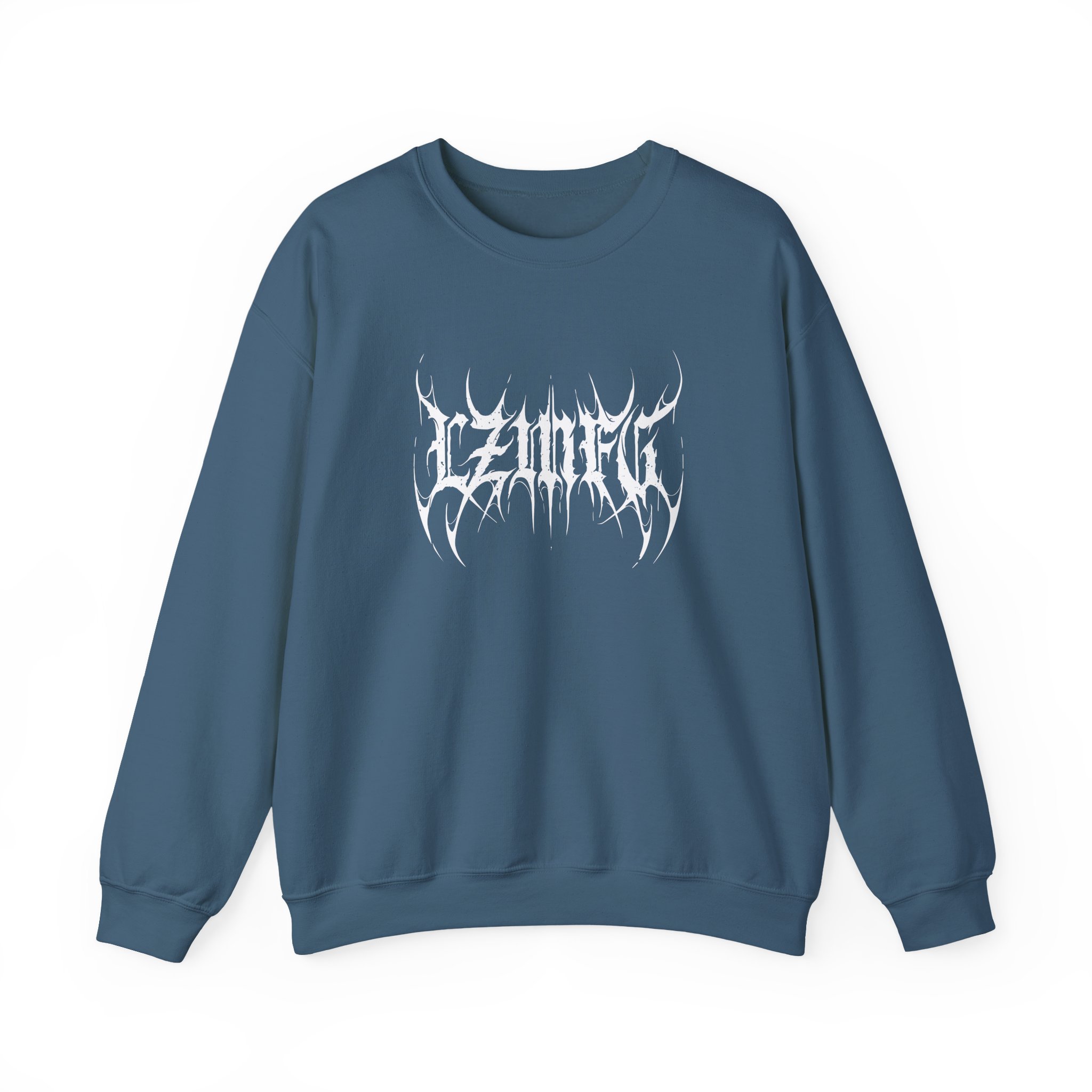Adam LZ Metal Unisex Heavy Blend™ Crewneck Sweatshirt - Image 11