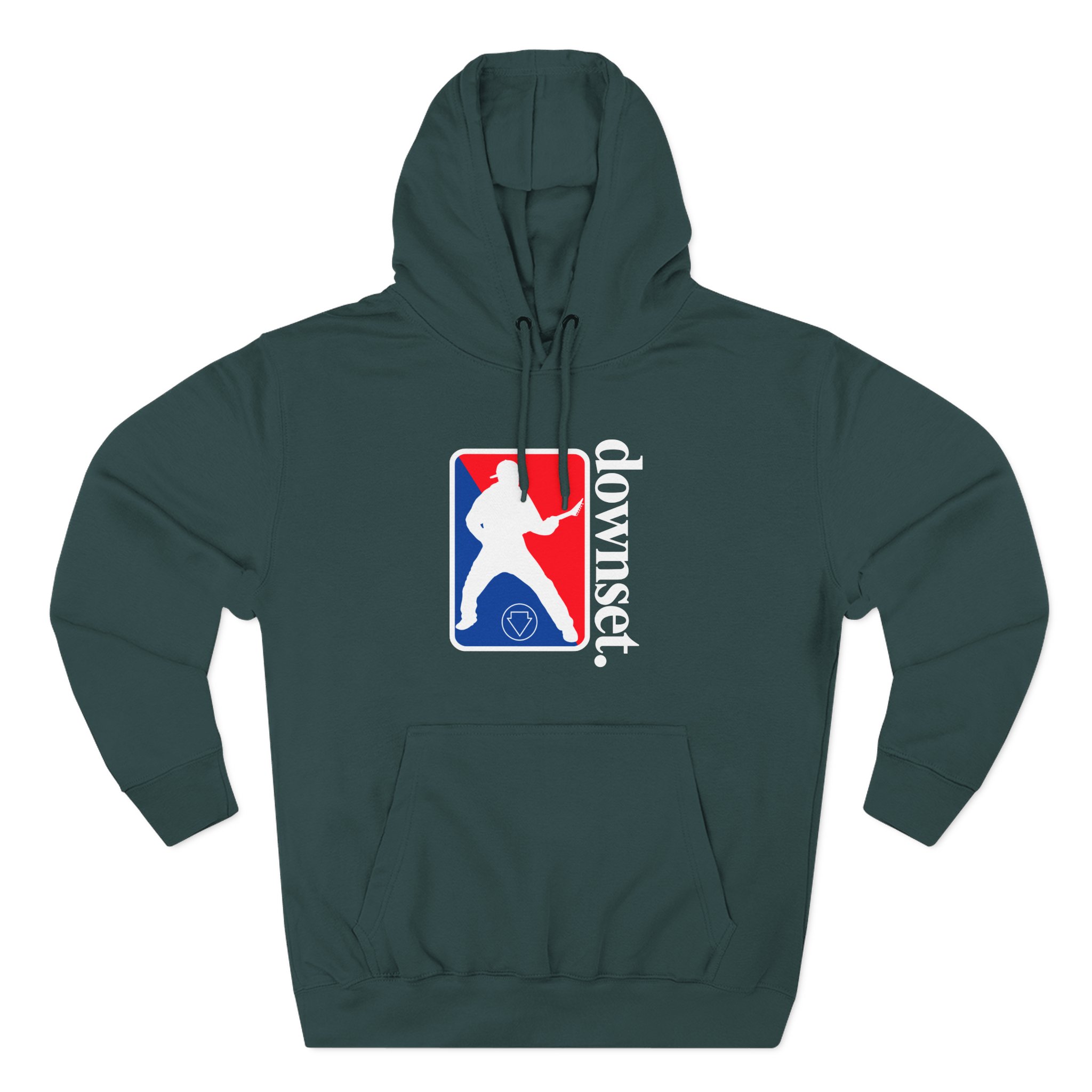 Downset Three-Panel Fleece Hoodie - Image 7