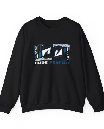Dude Perfect Gridiron Unisex Heavy Blend™ Crewneck Sweatshirt