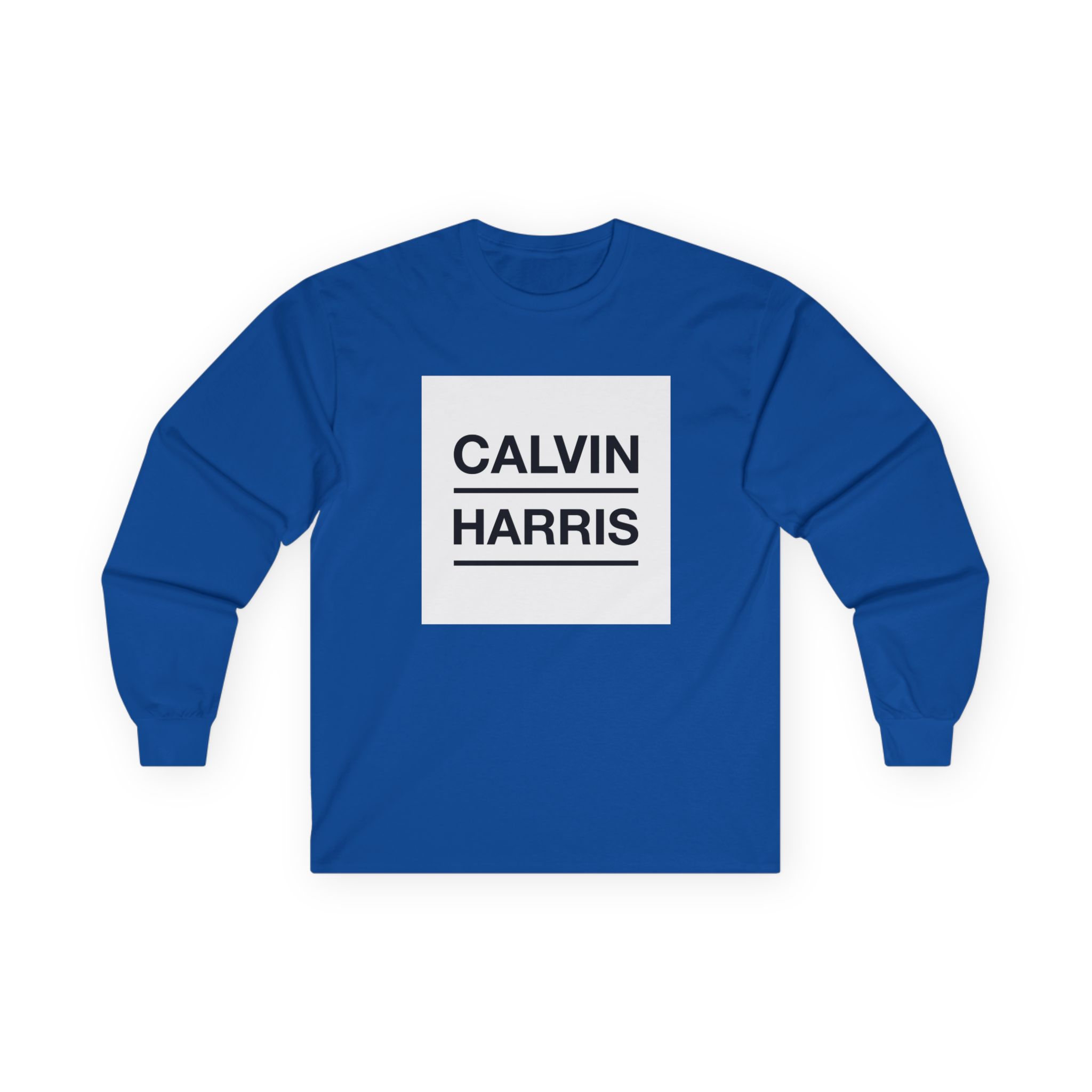 Calvin Harris Unisex Ultra Cotton Long Sleeve Tee - Image 13